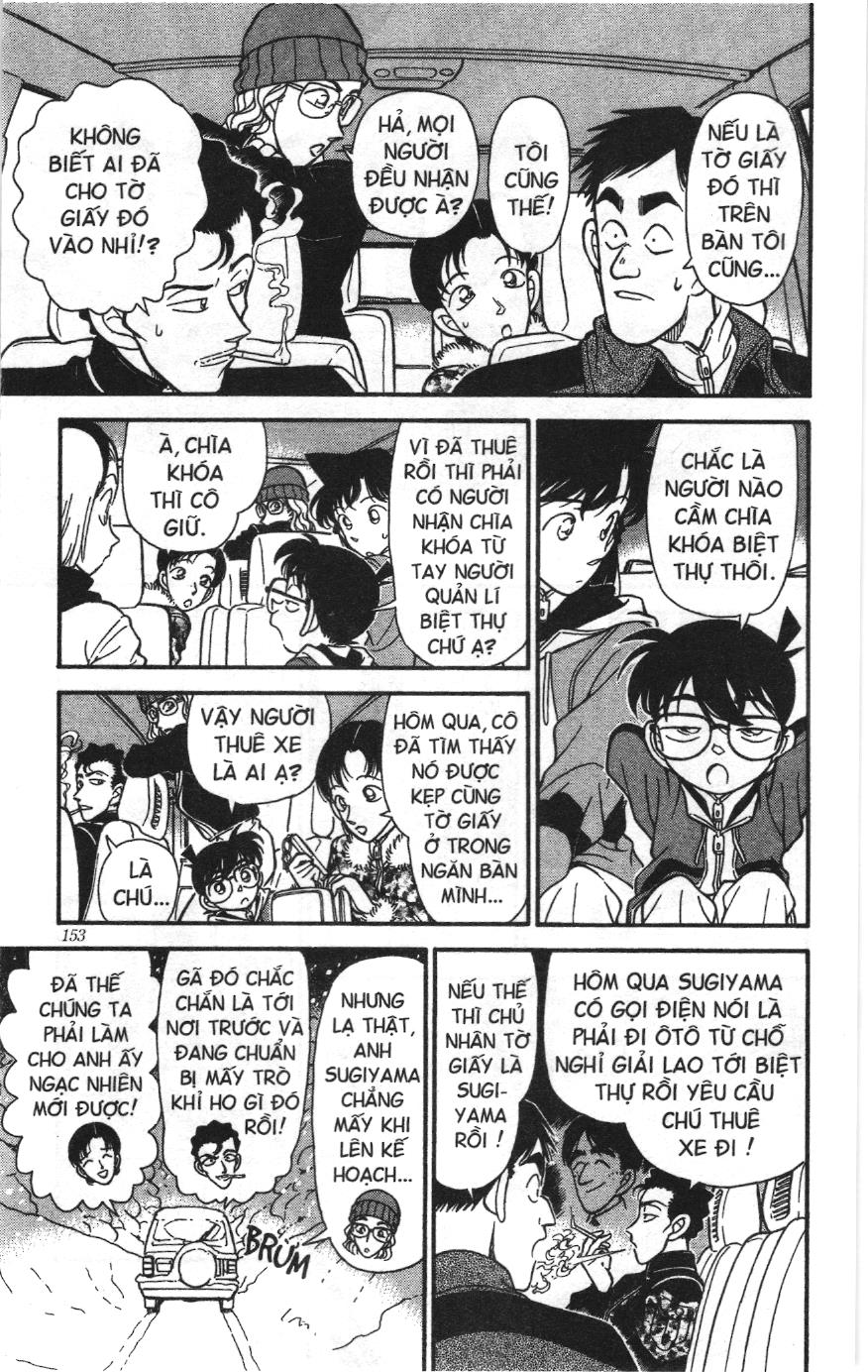 Thám tử lừng danh Conan Loạt truyện tranh Chapter 147 - Trang 9