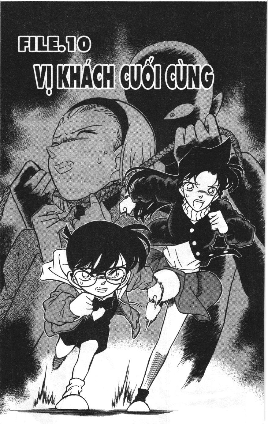 Thám tử lừng danh Conan Loạt truyện tranh Chapter 148 - Trang 1
