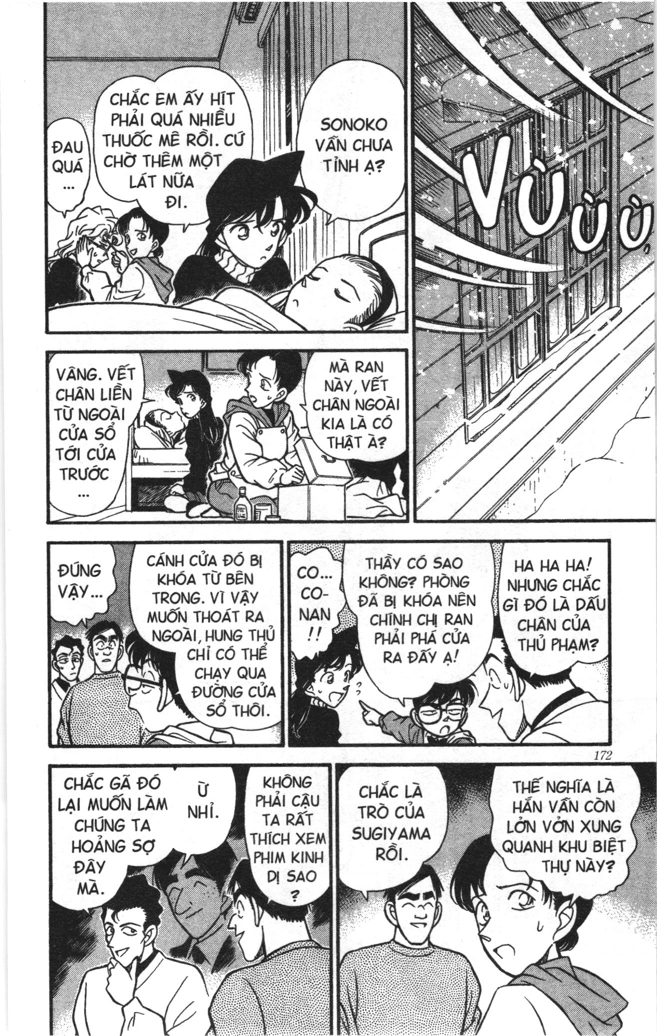 Thám tử lừng danh Conan Loạt truyện tranh Chapter 148 - Trang 10