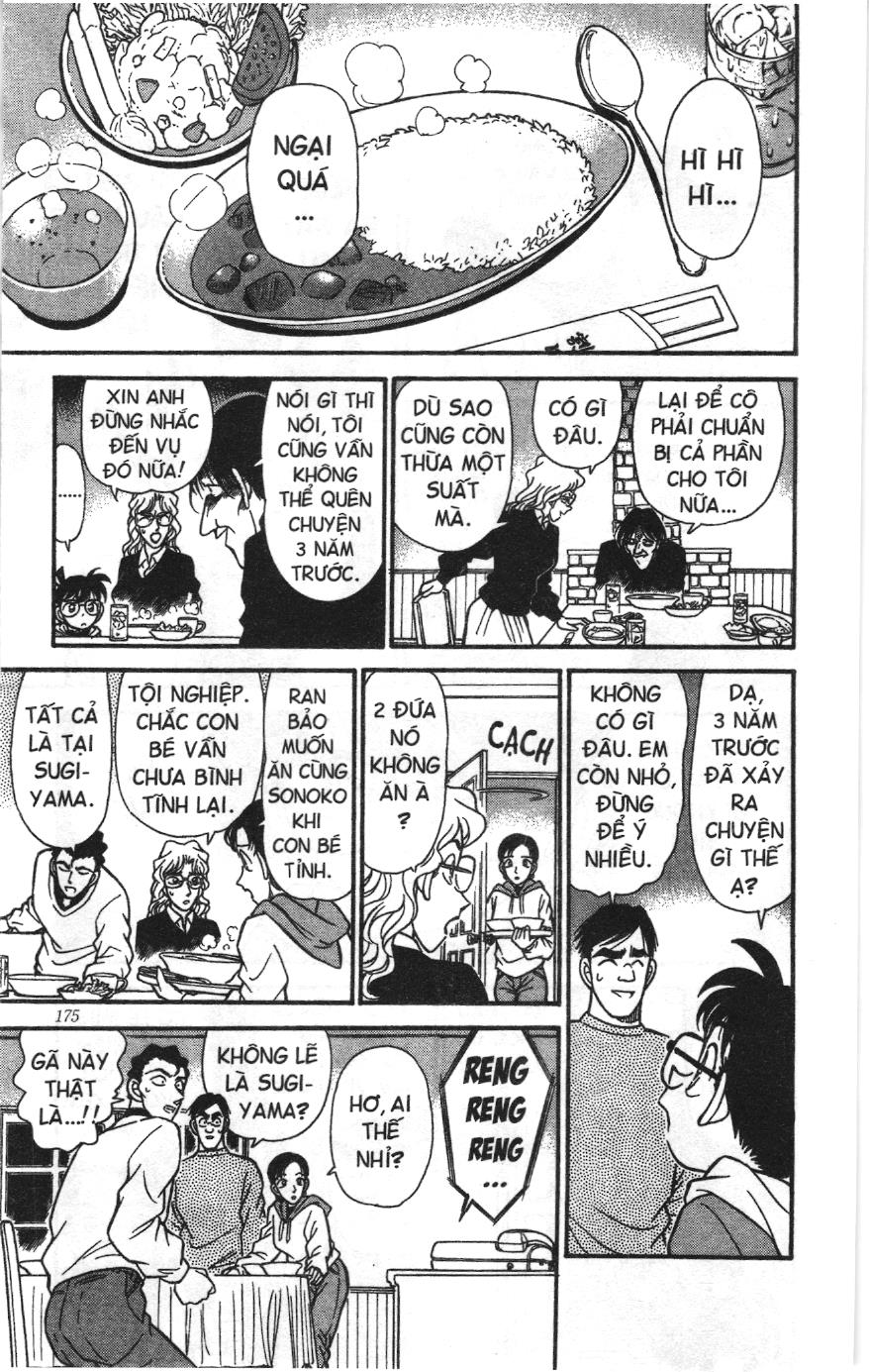 Thám tử lừng danh Conan Loạt truyện tranh Chapter 148 - Trang 13