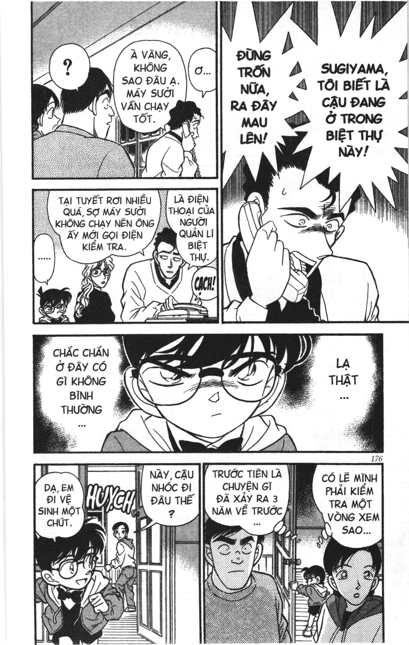 Thám tử lừng danh Conan Loạt truyện tranh Chapter 148 - Trang 14