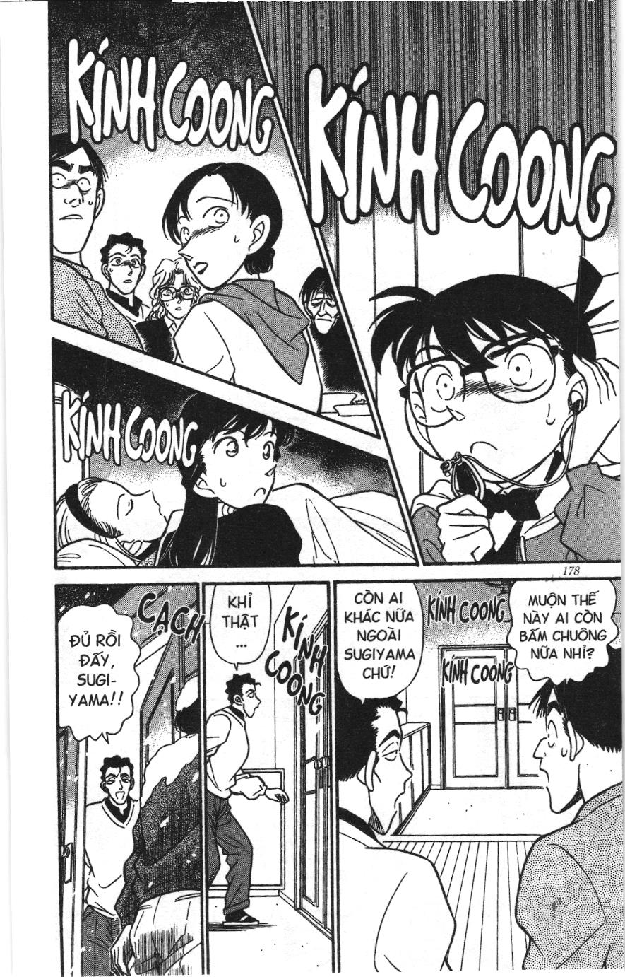 Thám tử lừng danh Conan Loạt truyện tranh Chapter 148 - Trang 16