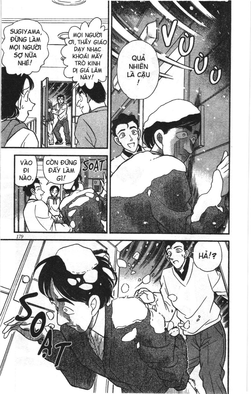 Thám tử lừng danh Conan Loạt truyện tranh Chapter 148 - Trang 17