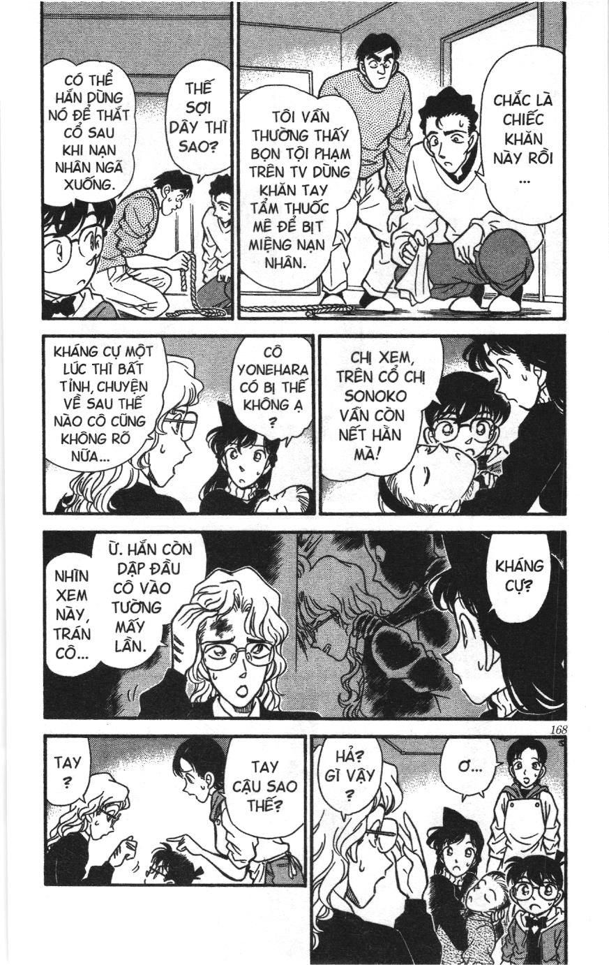 Thám tử lừng danh Conan Loạt truyện tranh Chapter 148 - Trang 6