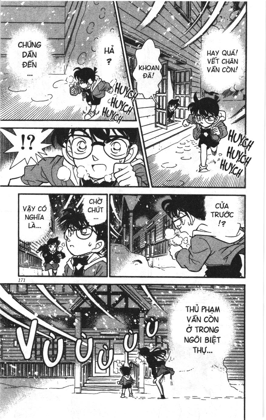 Thám tử lừng danh Conan Loạt truyện tranh Chapter 148 - Trang 9