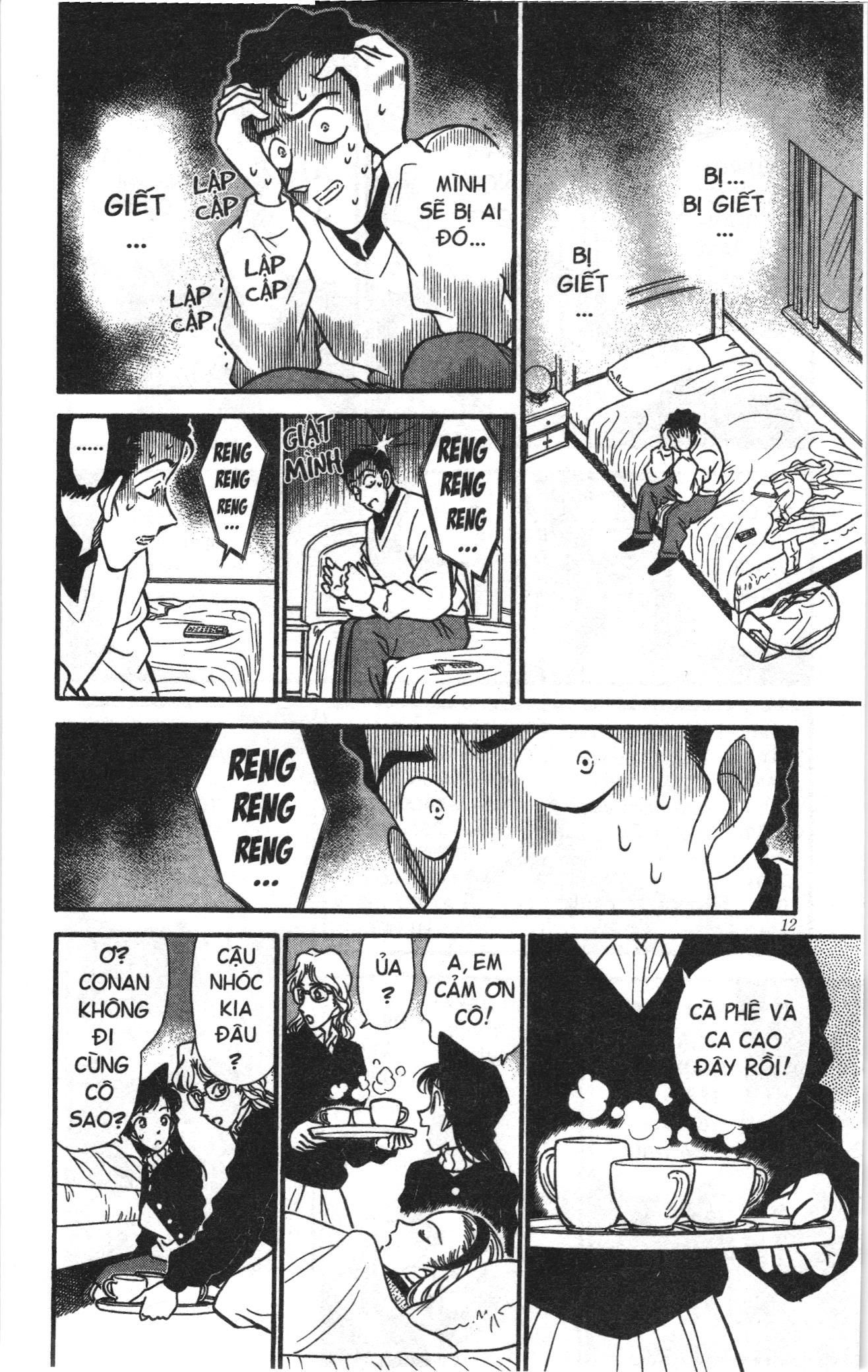 Thám tử lừng danh Conan Loạt truyện tranh Chapter 149 - Trang 10