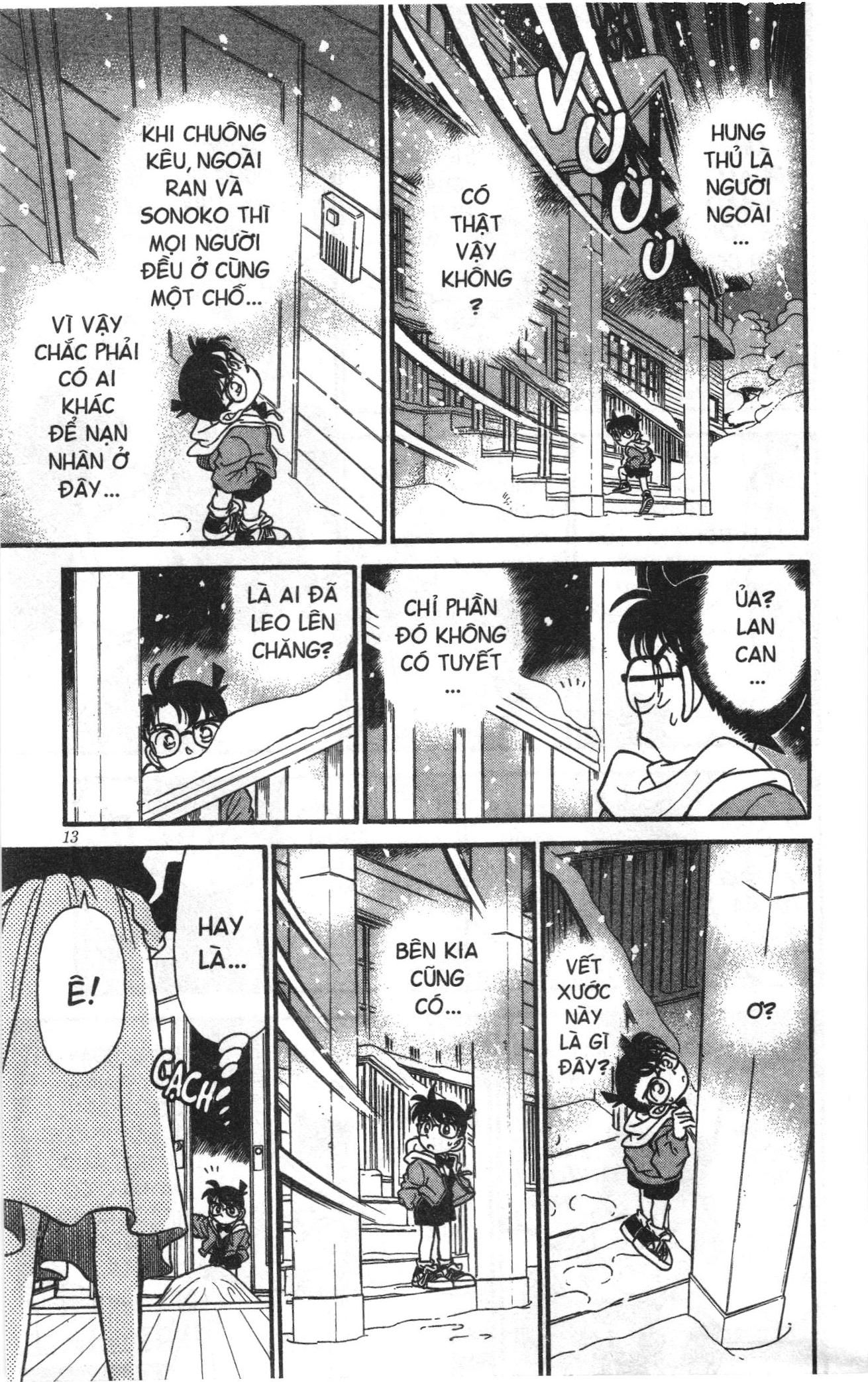 Thám tử lừng danh Conan Loạt truyện tranh Chapter 149 - Trang 11