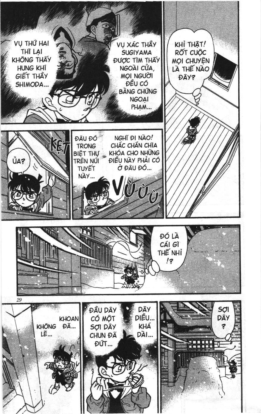 Thám tử lừng danh Conan Loạt truyện tranh Chapter 150 - Trang 11