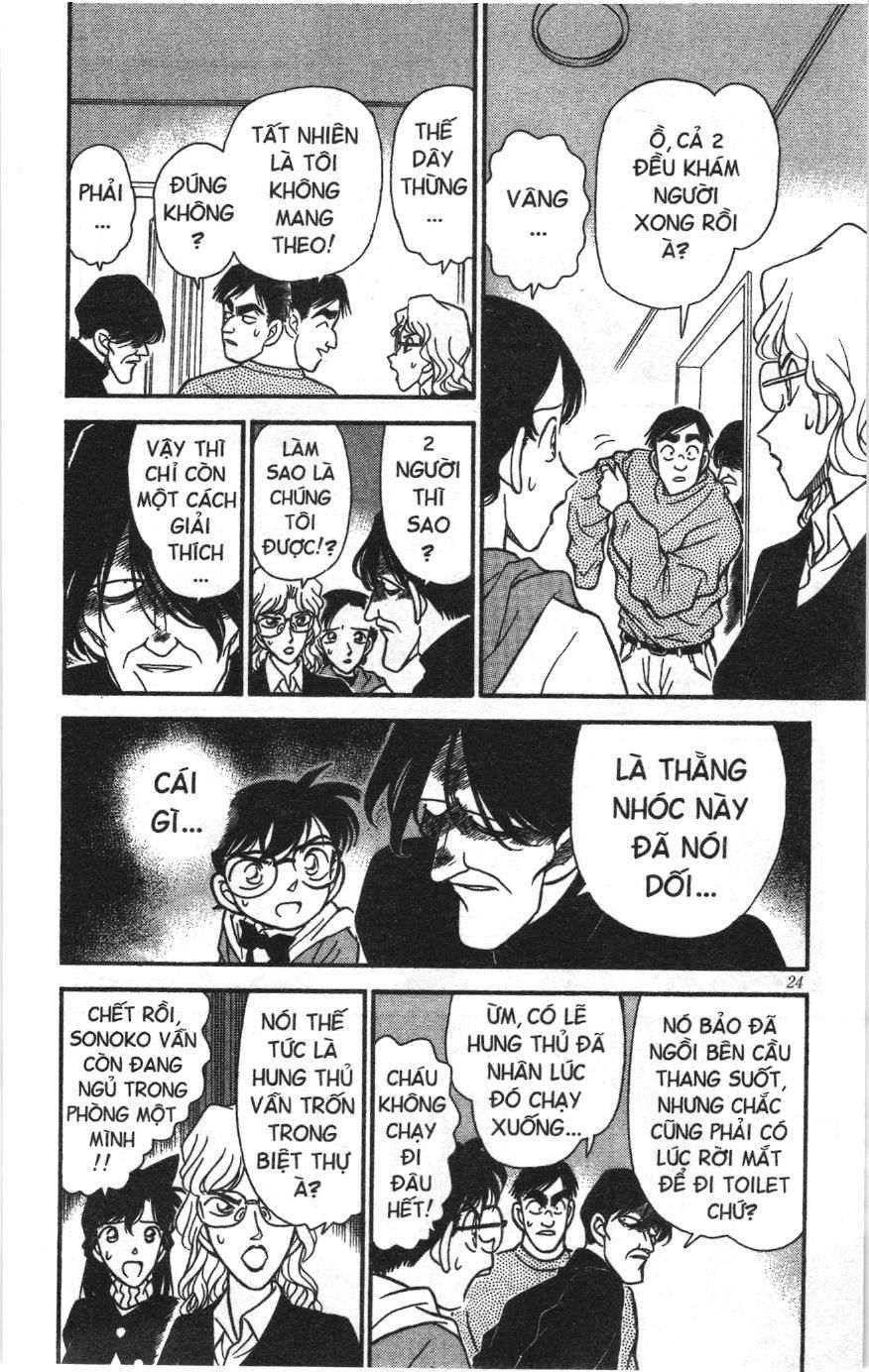 Thám tử lừng danh Conan Loạt truyện tranh Chapter 150 - Trang 6