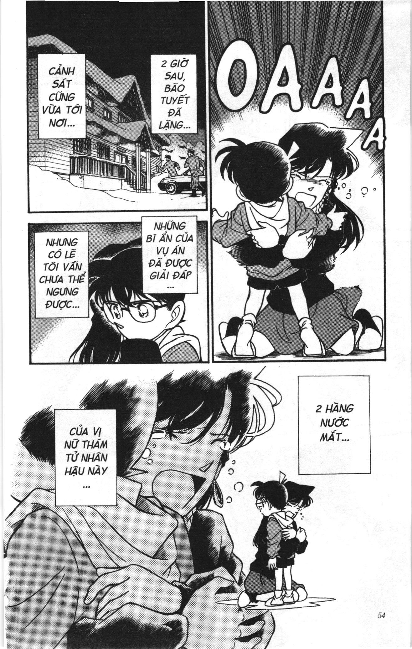 Thám tử lừng danh Conan Loạt truyện tranh Chapter 151 - Trang 18