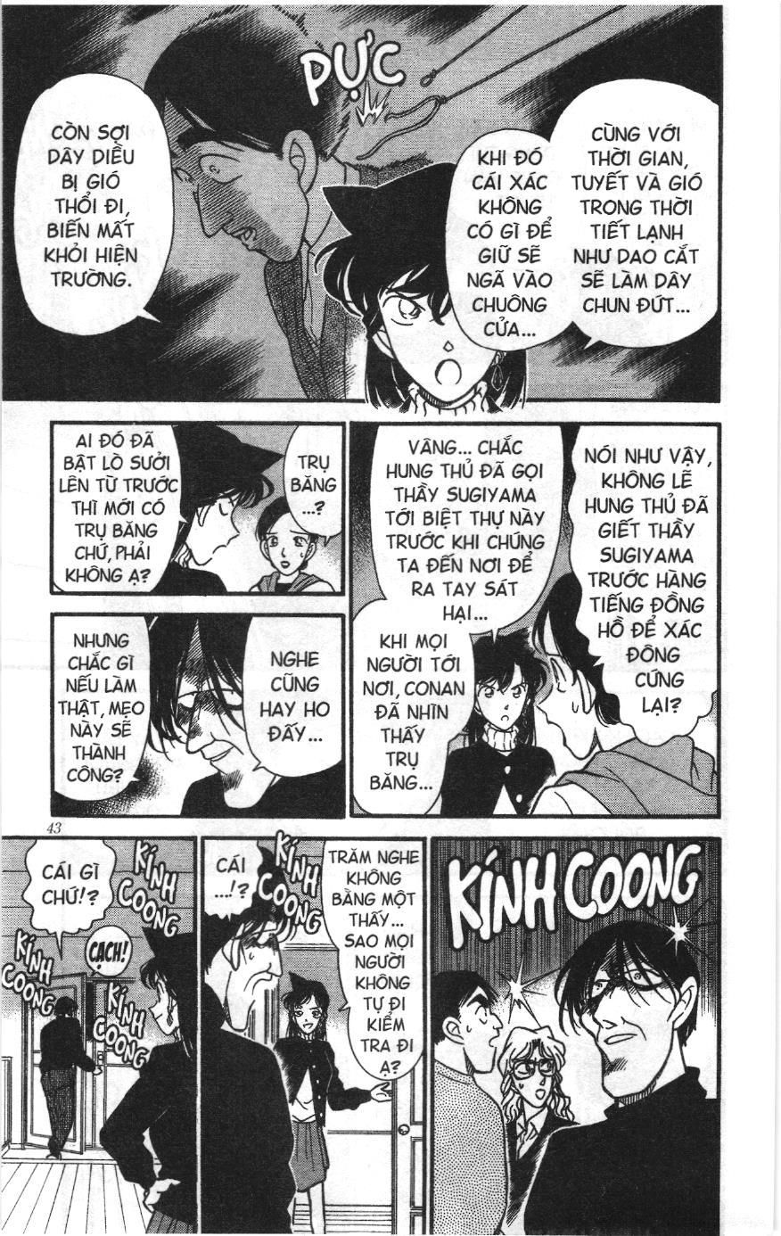 Thám tử lừng danh Conan Loạt truyện tranh Chapter 151 - Trang 7