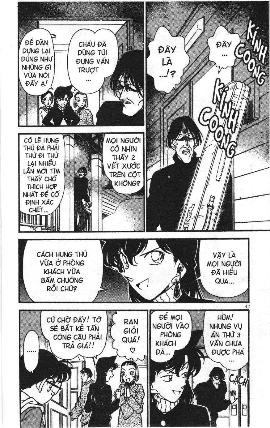 Thám tử lừng danh Conan Loạt truyện tranh Chapter 151 - Trang 8