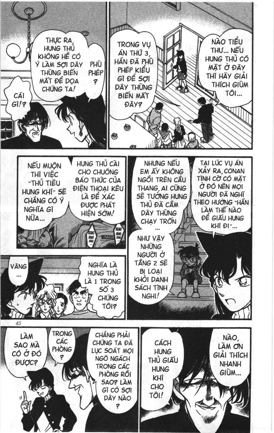 Thám tử lừng danh Conan Loạt truyện tranh Chapter 151 - Trang 9