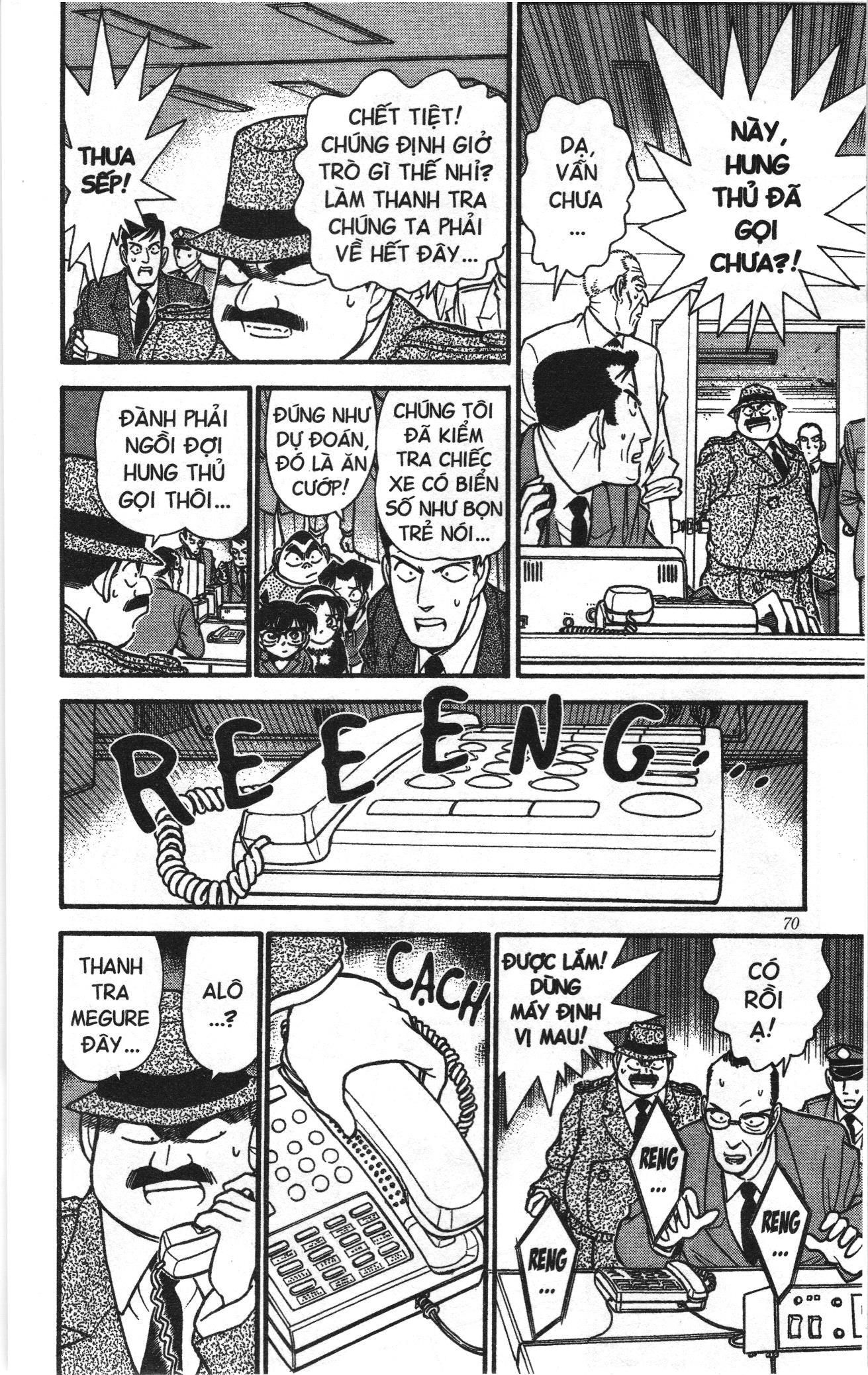 Thám tử lừng danh Conan Loạt truyện tranh Chapter 152 - Trang 16