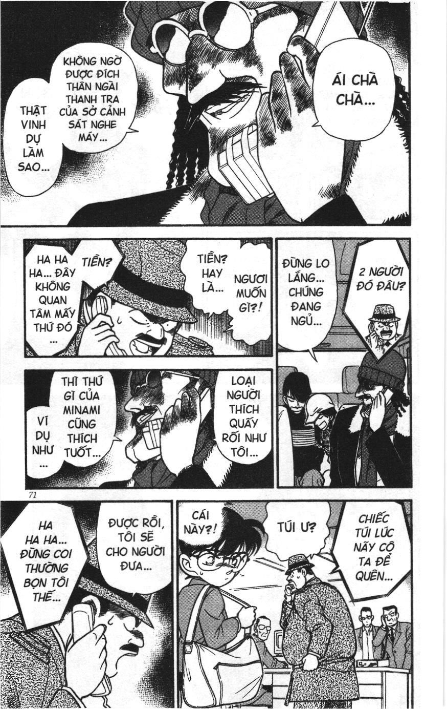 Thám tử lừng danh Conan Loạt truyện tranh Chapter 152 - Trang 17