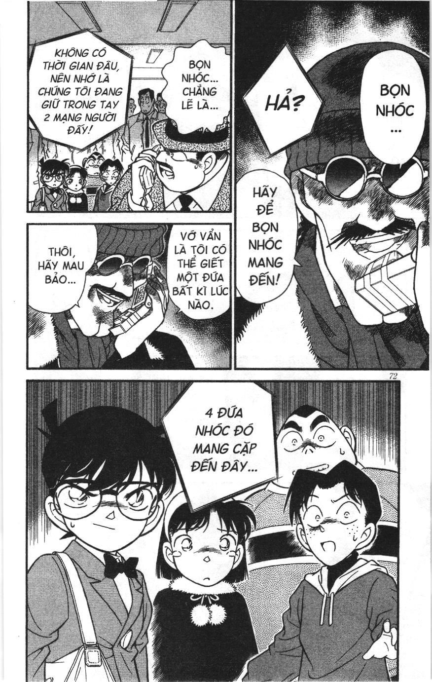 Thám tử lừng danh Conan Loạt truyện tranh Chapter 152 - Trang 18