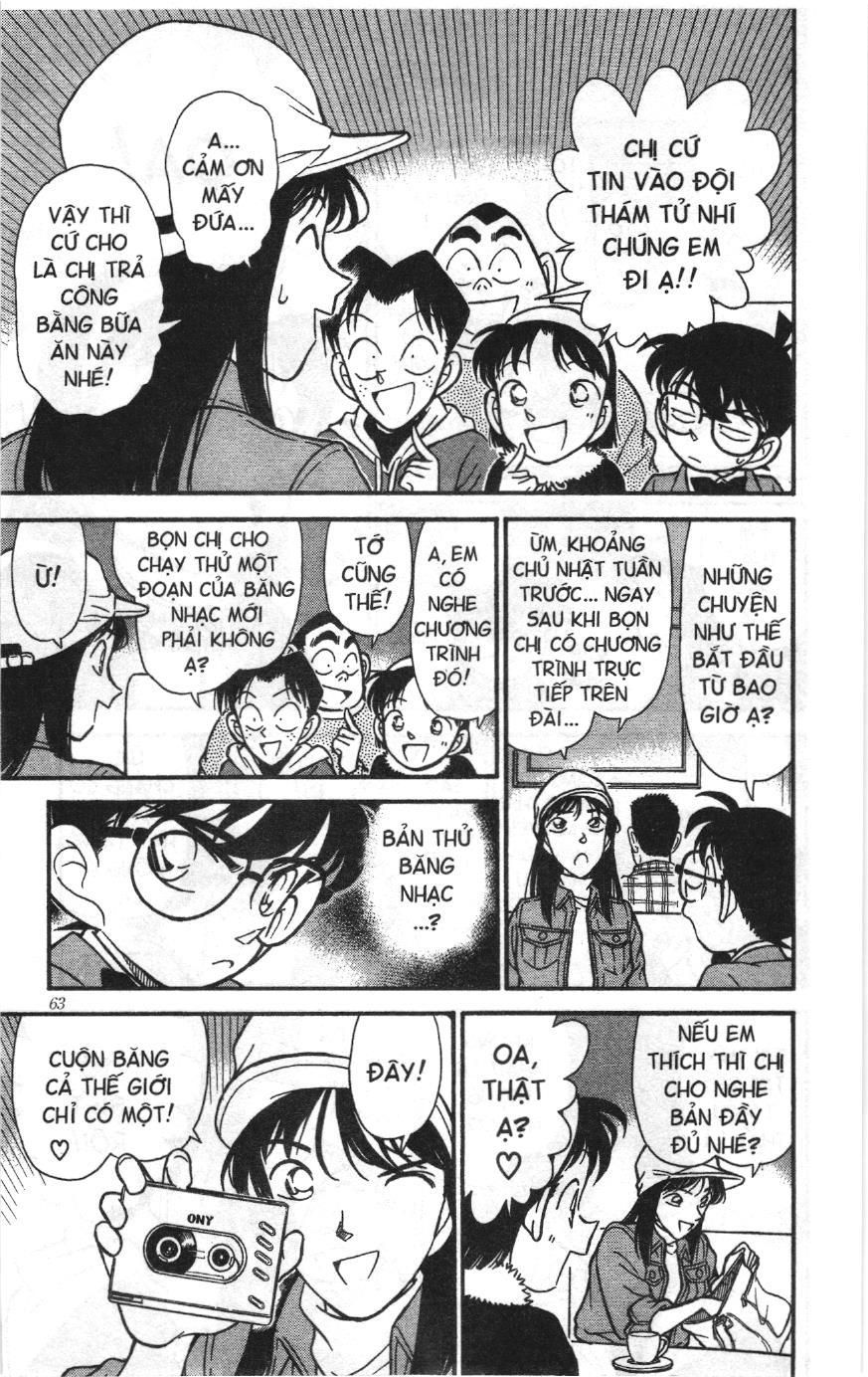 Thám tử lừng danh Conan Loạt truyện tranh Chapter 152 - Trang 9
