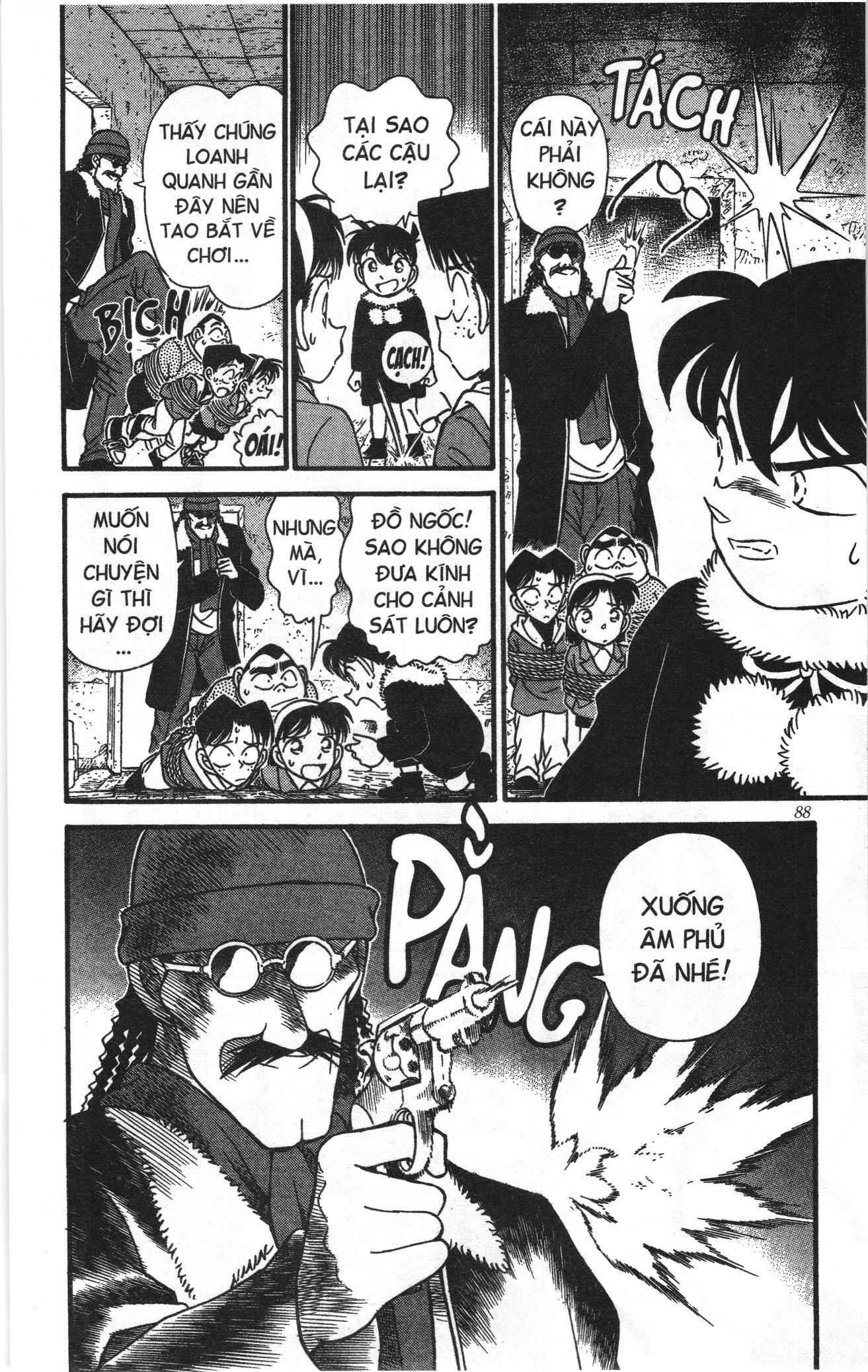 Thám tử lừng danh Conan Loạt truyện tranh Chapter 153 - Trang 16
