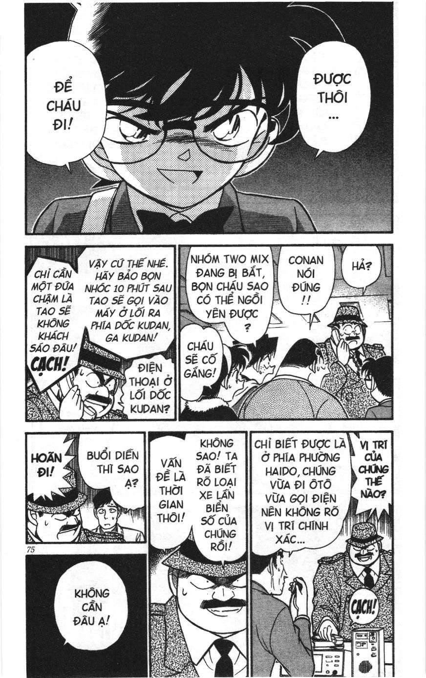 Thám tử lừng danh Conan Loạt truyện tranh Chapter 153 - Trang 3