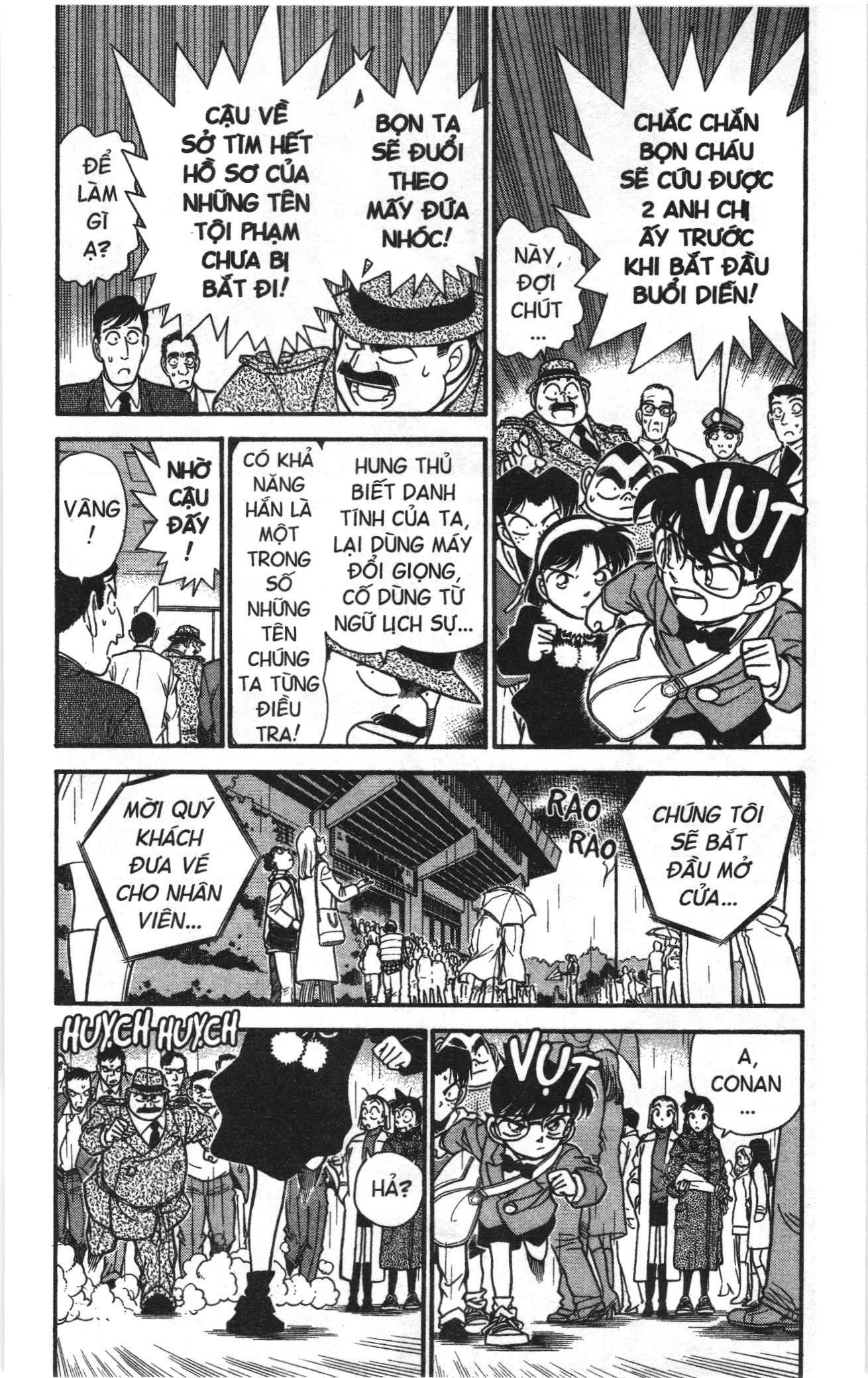 Thám tử lừng danh Conan Loạt truyện tranh Chapter 153 - Trang 4