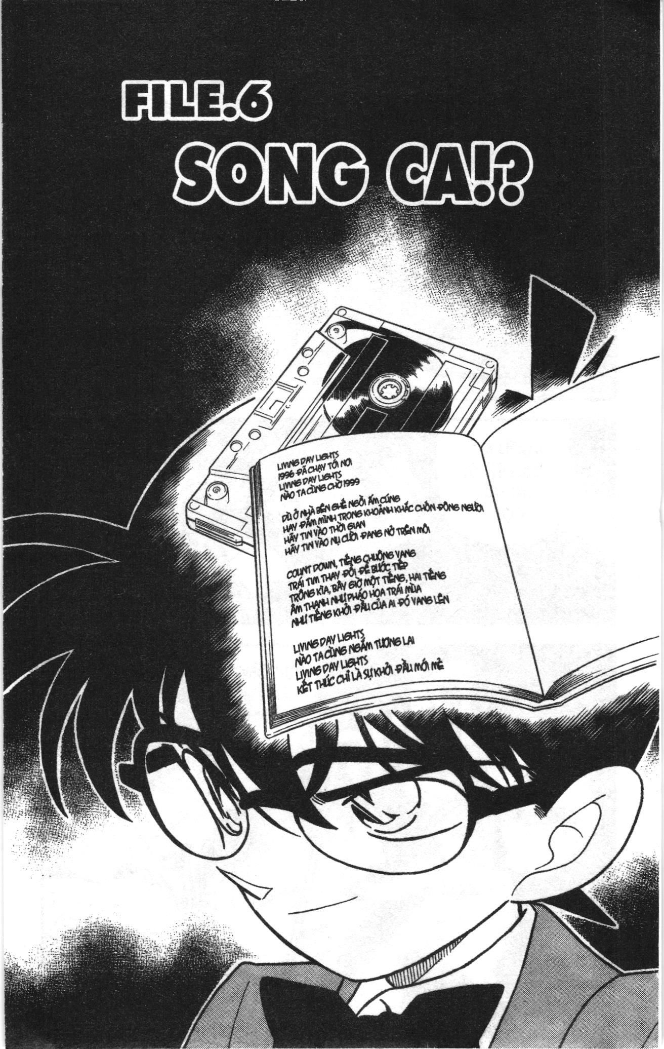 Thám tử lừng danh Conan Loạt truyện tranh Chapter 154 - Trang 1