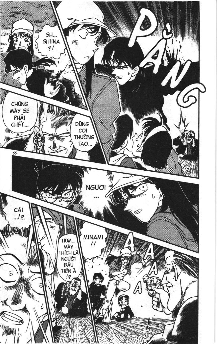 Thám tử lừng danh Conan Loạt truyện tranh Chapter 154 - Trang 11