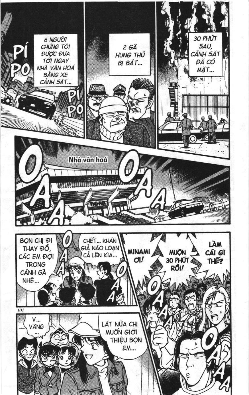 Thám tử lừng danh Conan Loạt truyện tranh Chapter 154 - Trang 13