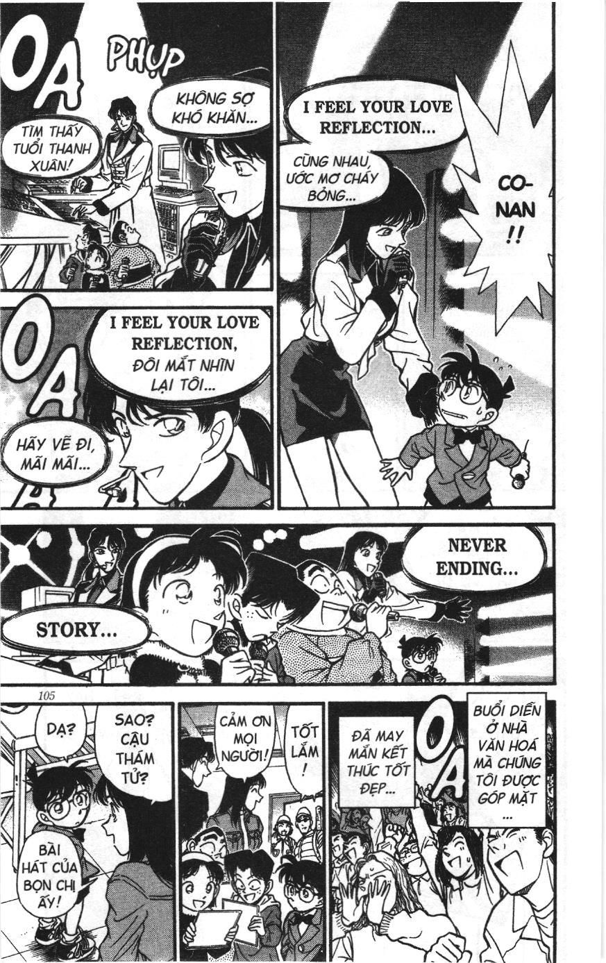 Thám tử lừng danh Conan Loạt truyện tranh Chapter 154 - Trang 17