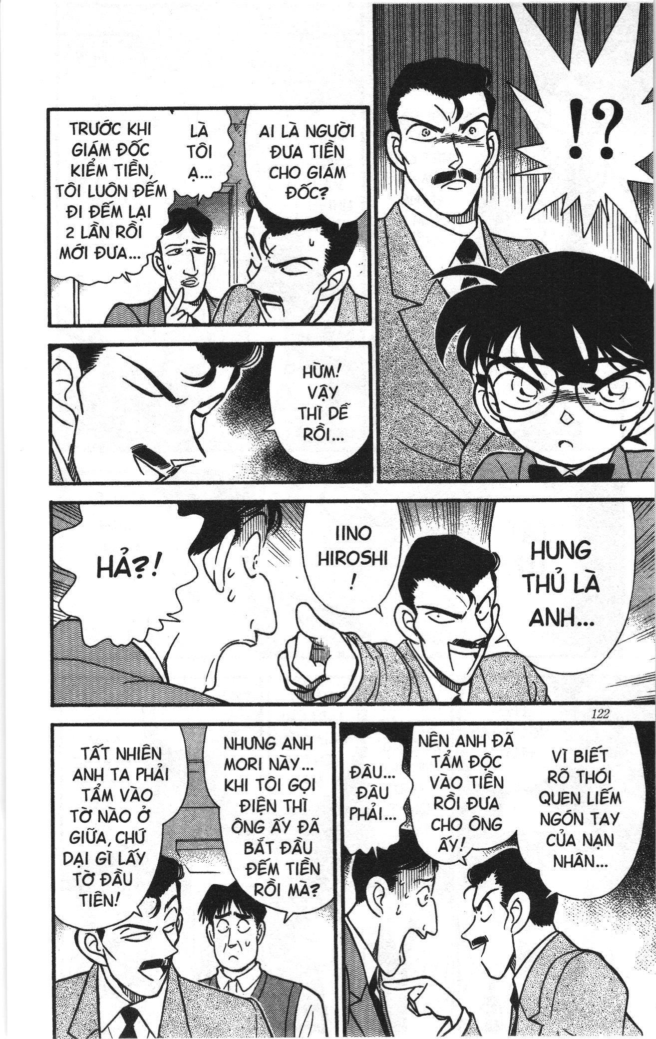 Thám tử lừng danh Conan Loạt truyện tranh Chapter 155 - Trang 16