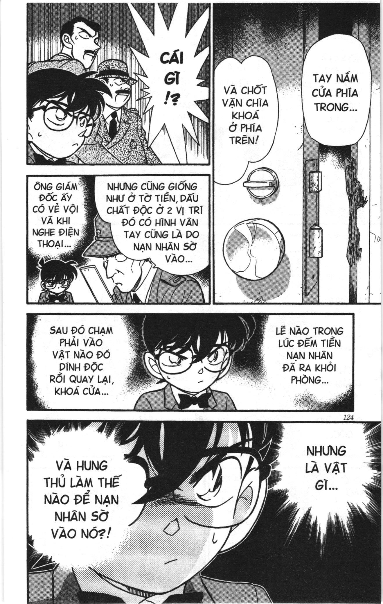 Thám tử lừng danh Conan Loạt truyện tranh Chapter 155 - Trang 18