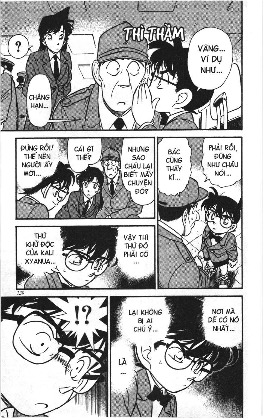 Thám tử lừng danh Conan Loạt truyện tranh Chapter 156 - Trang 15