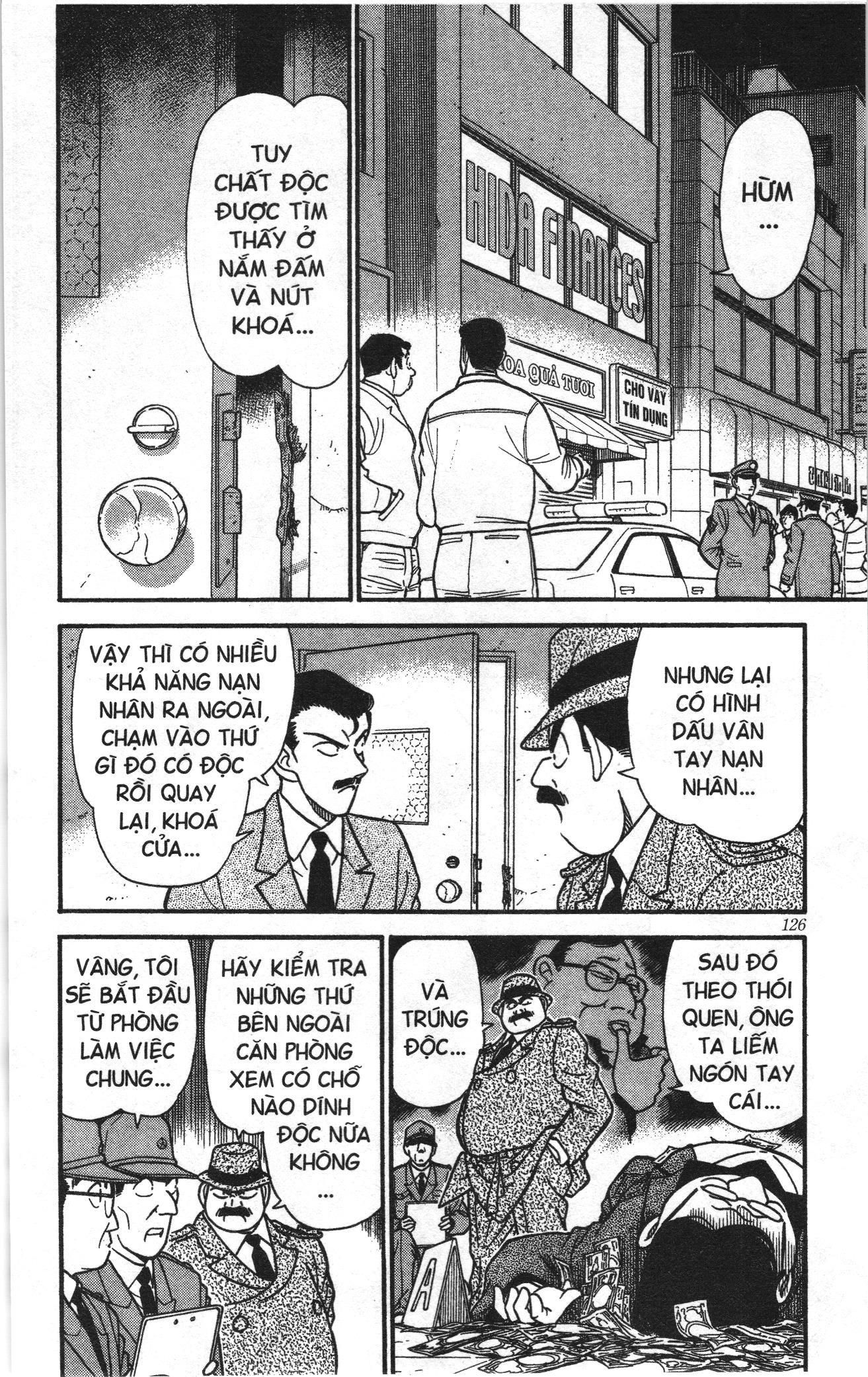 Thám tử lừng danh Conan Loạt truyện tranh Chapter 156 - Trang 2
