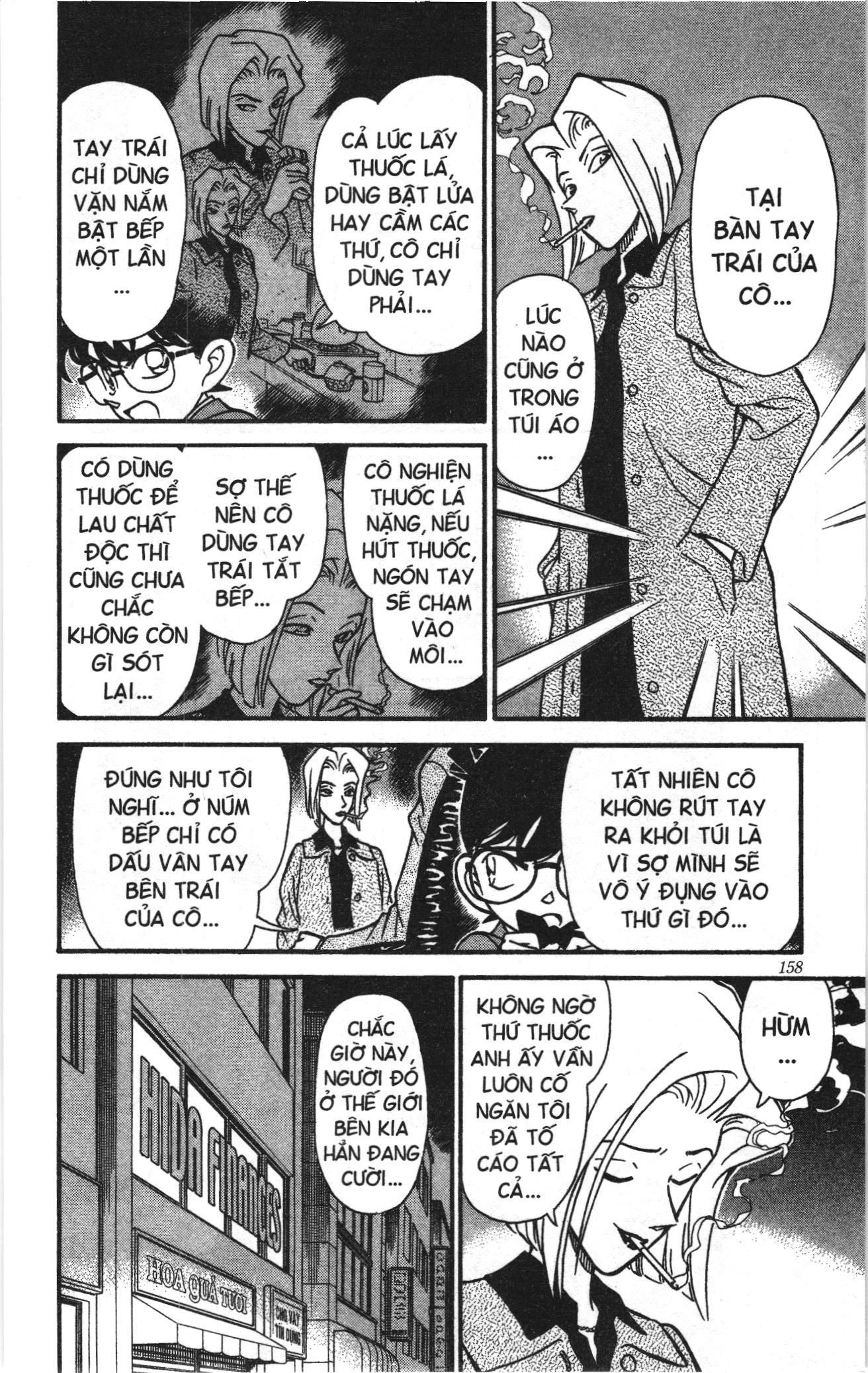 Thám tử lừng danh Conan Loạt truyện tranh Chapter 157 - Trang 16