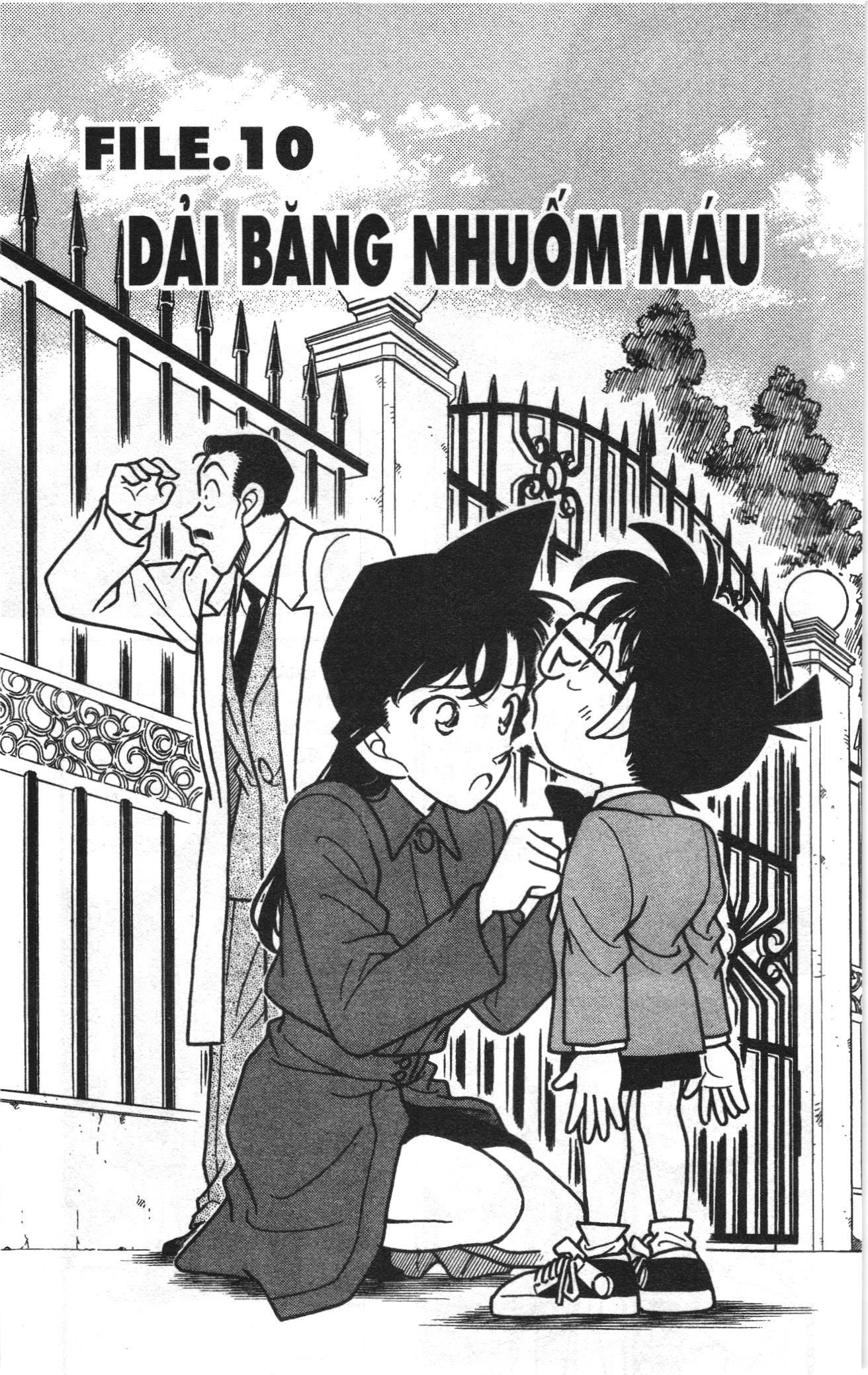 Thám tử lừng danh Conan Loạt truyện tranh Chapter 158 - Trang 1