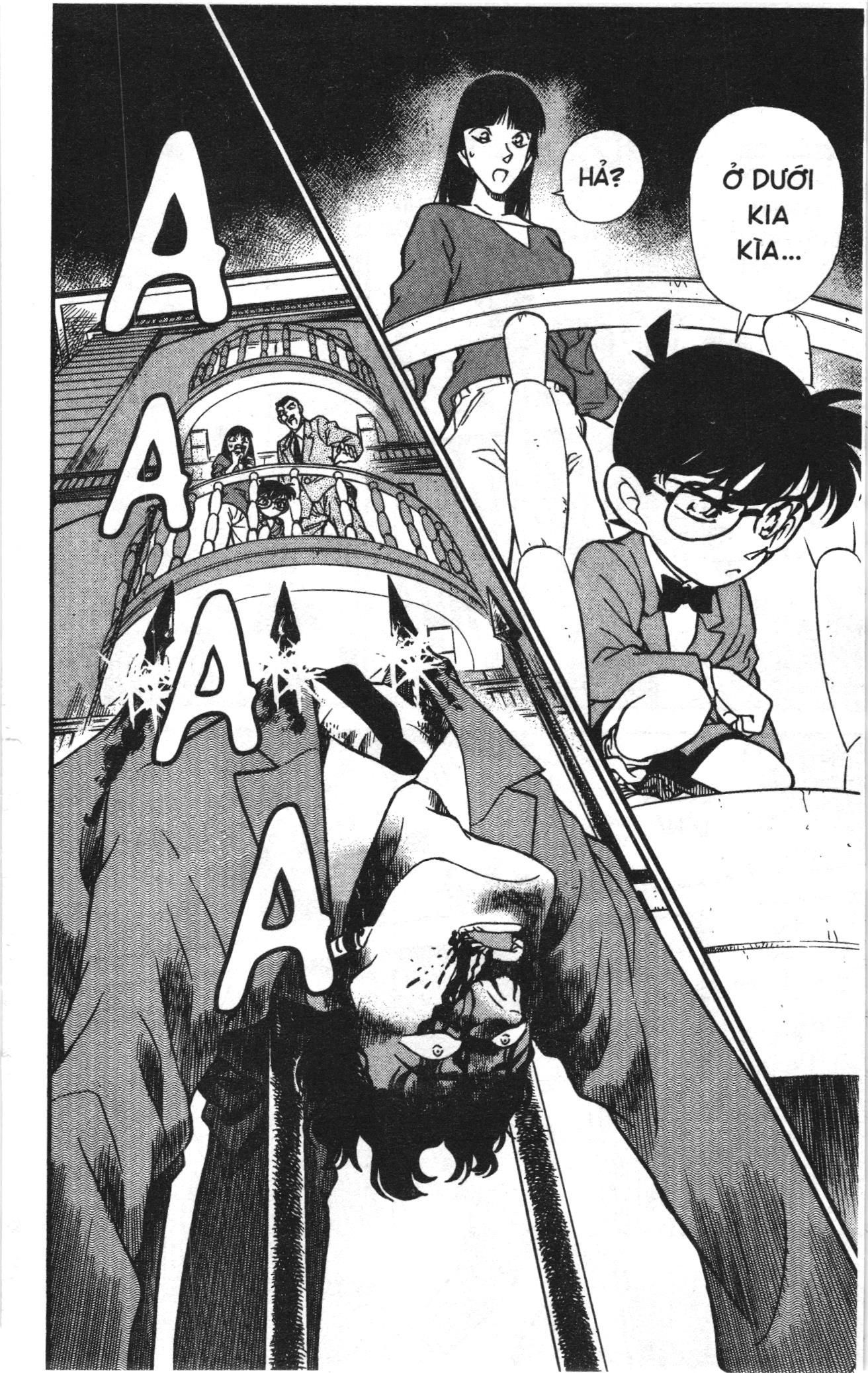 Thám tử lừng danh Conan Loạt truyện tranh Chapter 158 - Trang 18