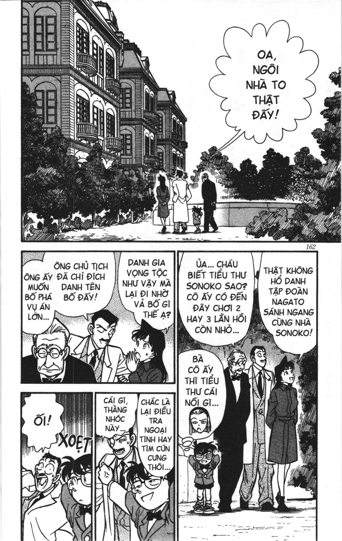 Thám tử lừng danh Conan Loạt truyện tranh Chapter 158 - Trang 2