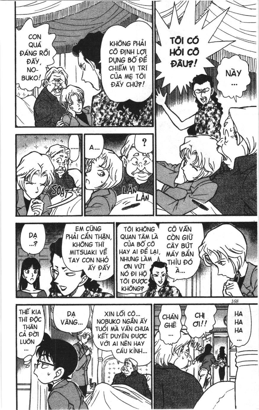 Thám tử lừng danh Conan Loạt truyện tranh Chapter 158 - Trang 8