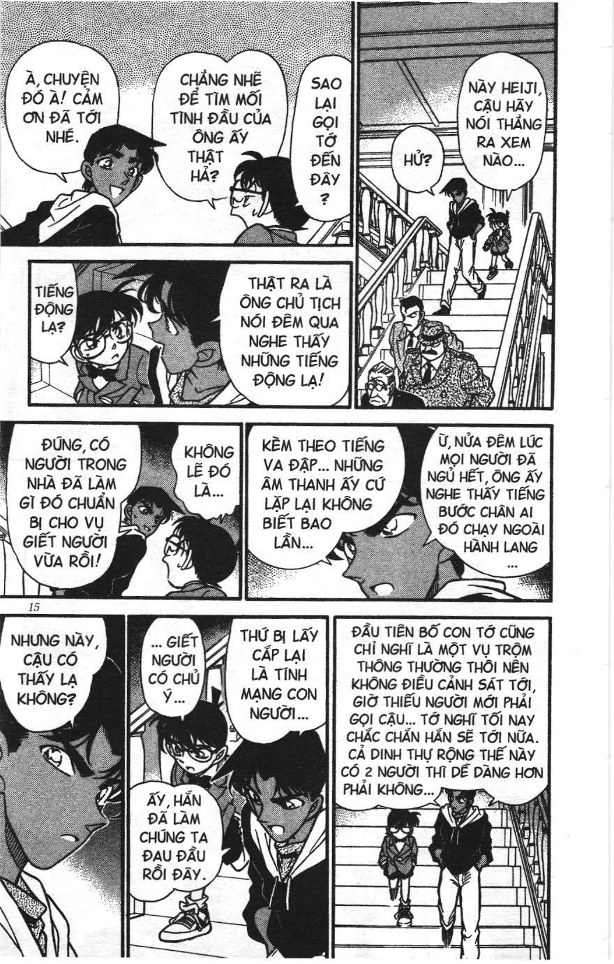 Thám tử lừng danh Conan Loạt truyện tranh Chapter 159 - Trang 13