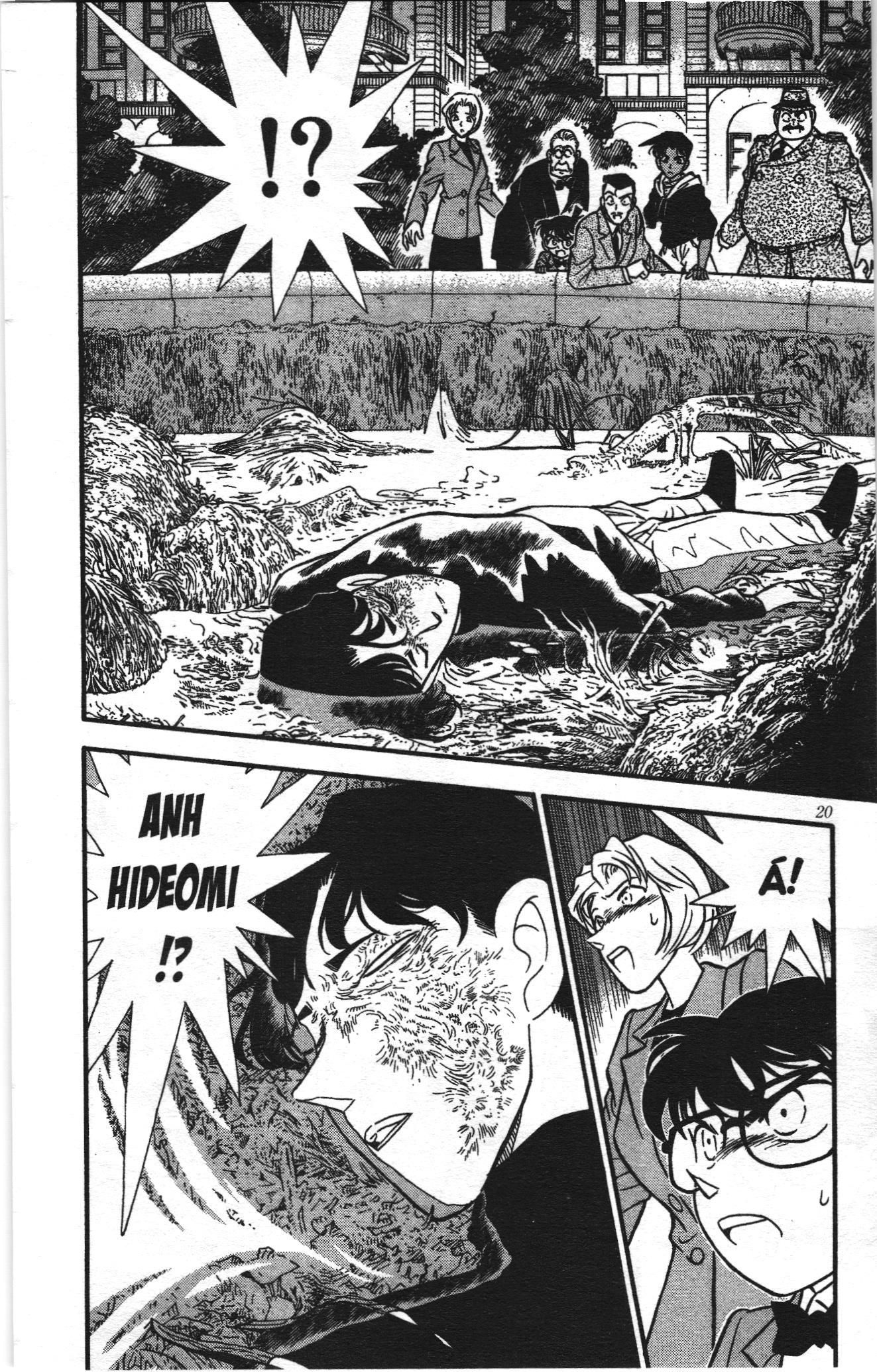 Thám tử lừng danh Conan Loạt truyện tranh Chapter 159 - Trang 18