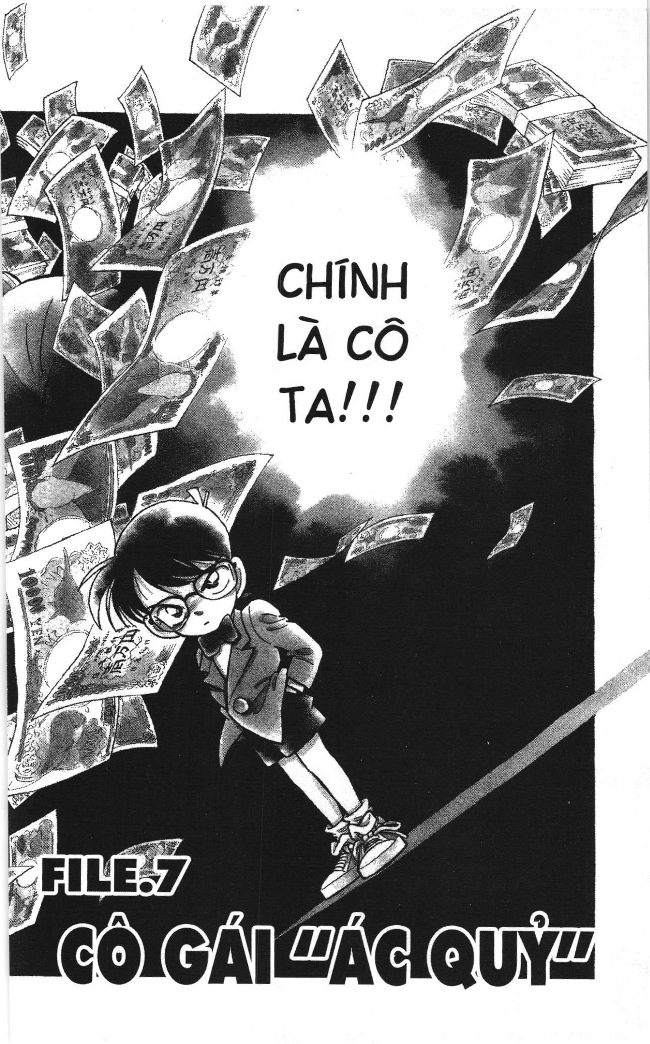 Thám tử lừng danh Conan Loạt truyện tranh Chapter 16 - Trang 1