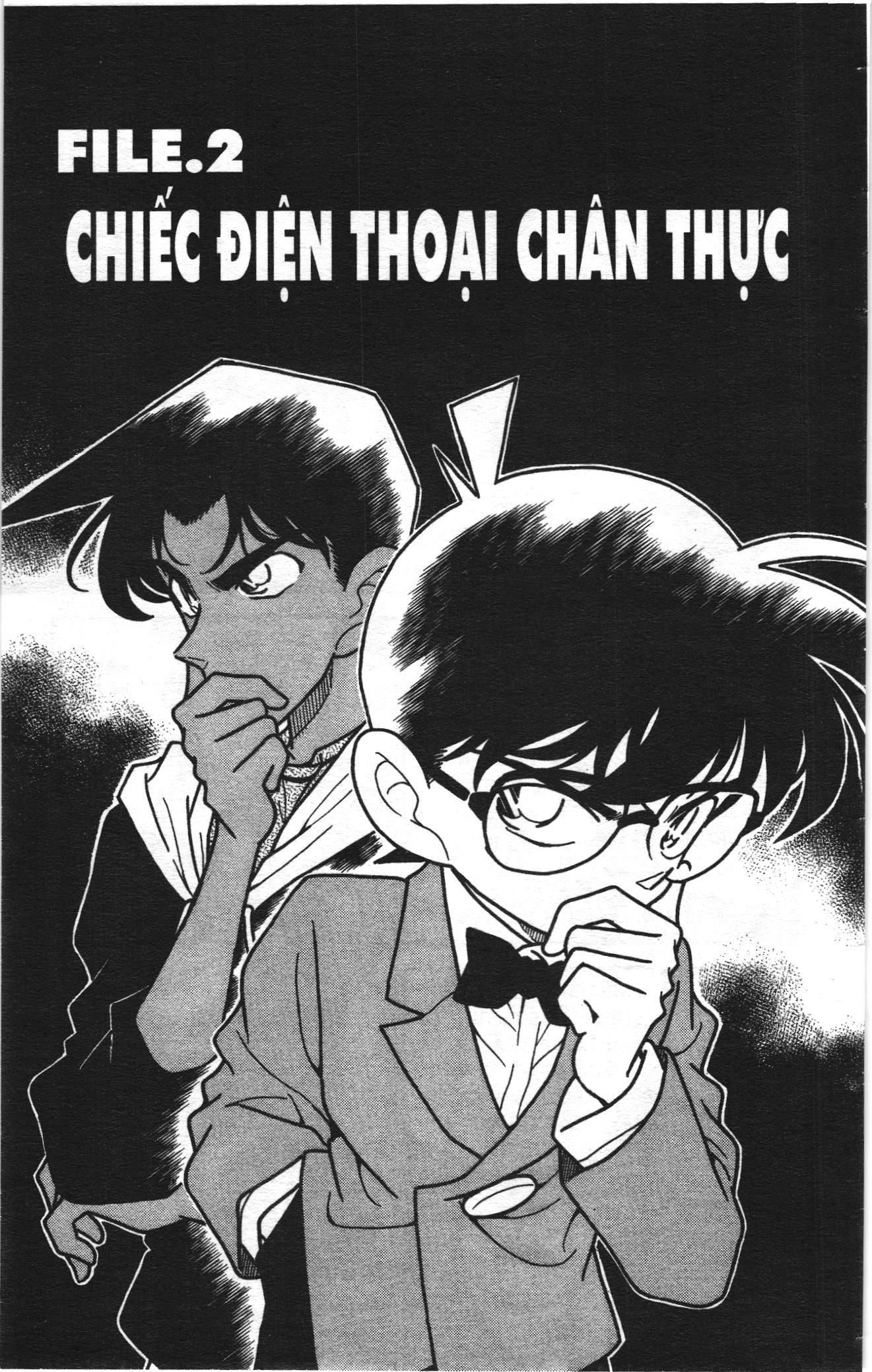 Thám tử lừng danh Conan Loạt truyện tranh Chapter 160 - Trang 1