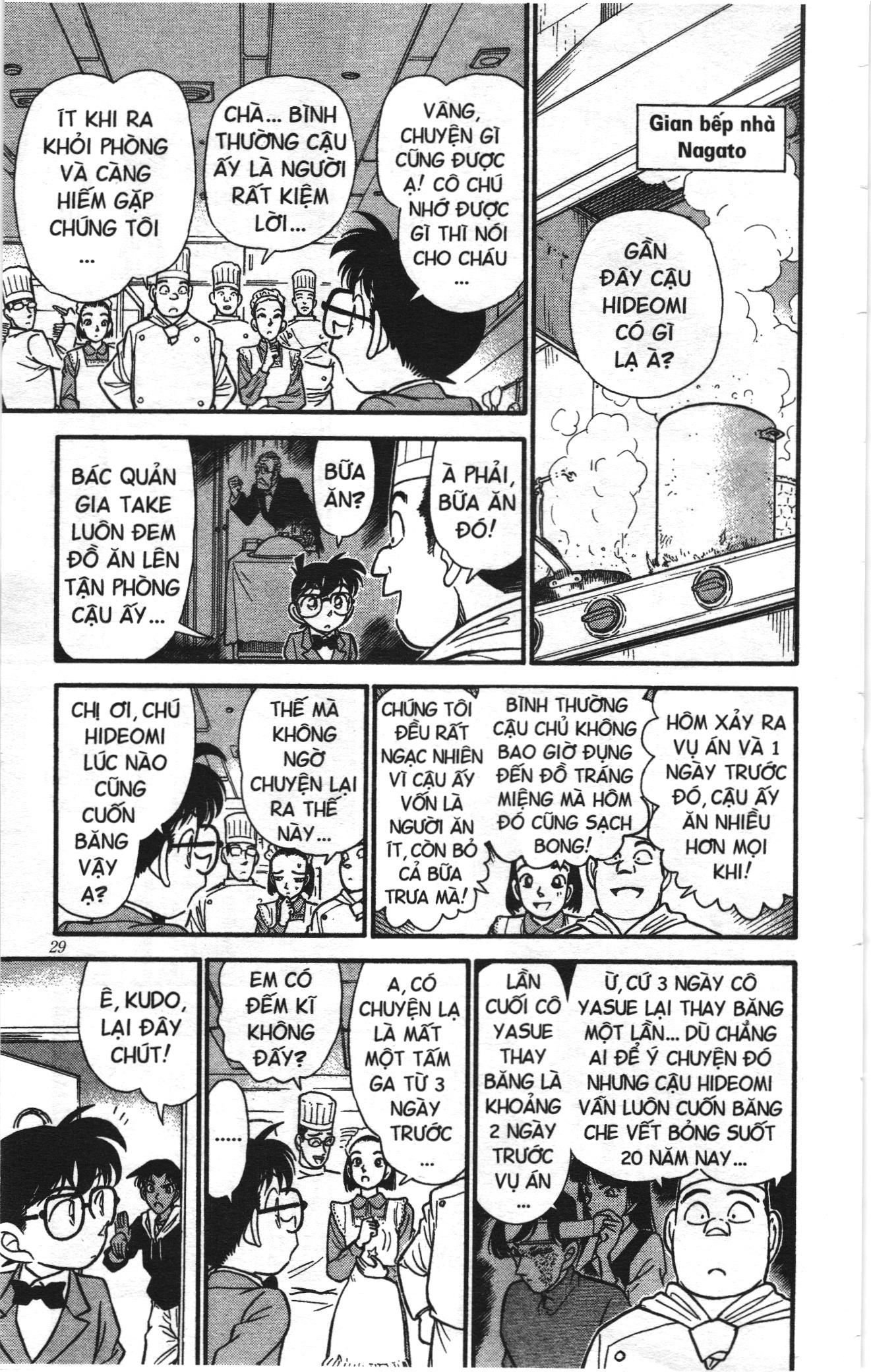 Thám tử lừng danh Conan Loạt truyện tranh Chapter 160 - Trang 10