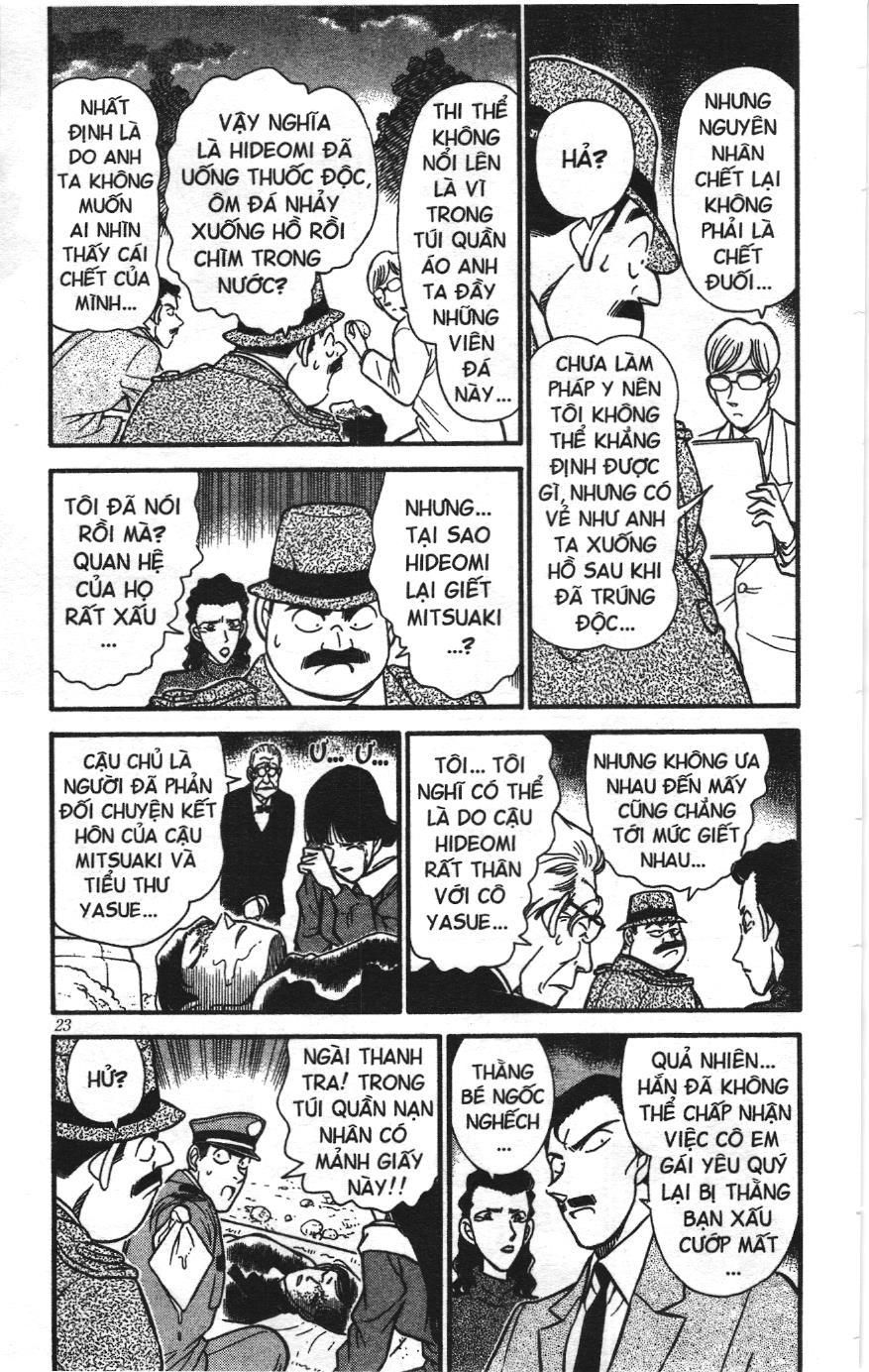 Thám tử lừng danh Conan Loạt truyện tranh Chapter 160 - Trang 8