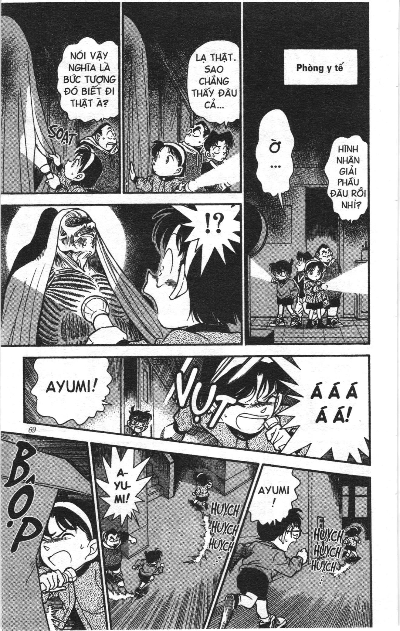 Thám tử lừng danh Conan Loạt truyện tranh Chapter 162 - Trang 13