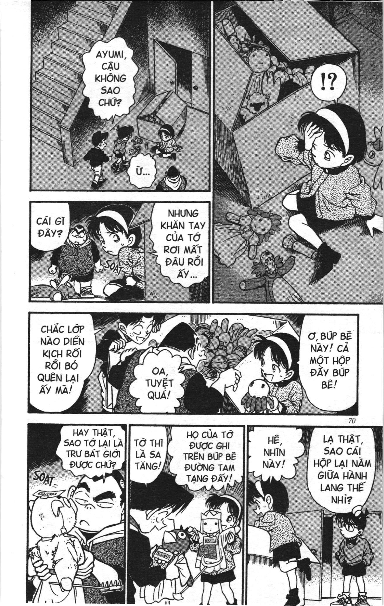Thám tử lừng danh Conan Loạt truyện tranh Chapter 162 - Trang 14