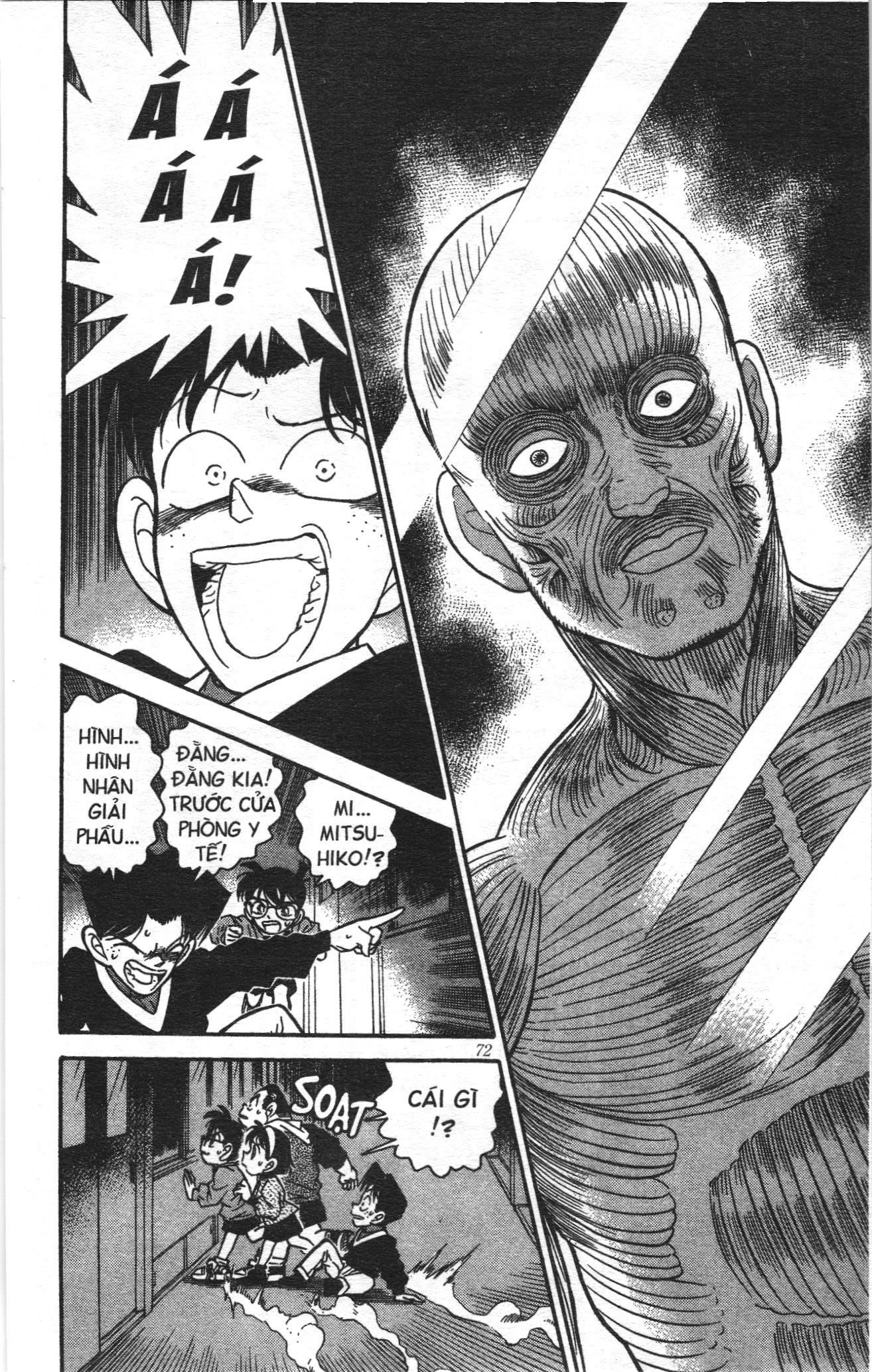 Thám tử lừng danh Conan Loạt truyện tranh Chapter 162 - Trang 16