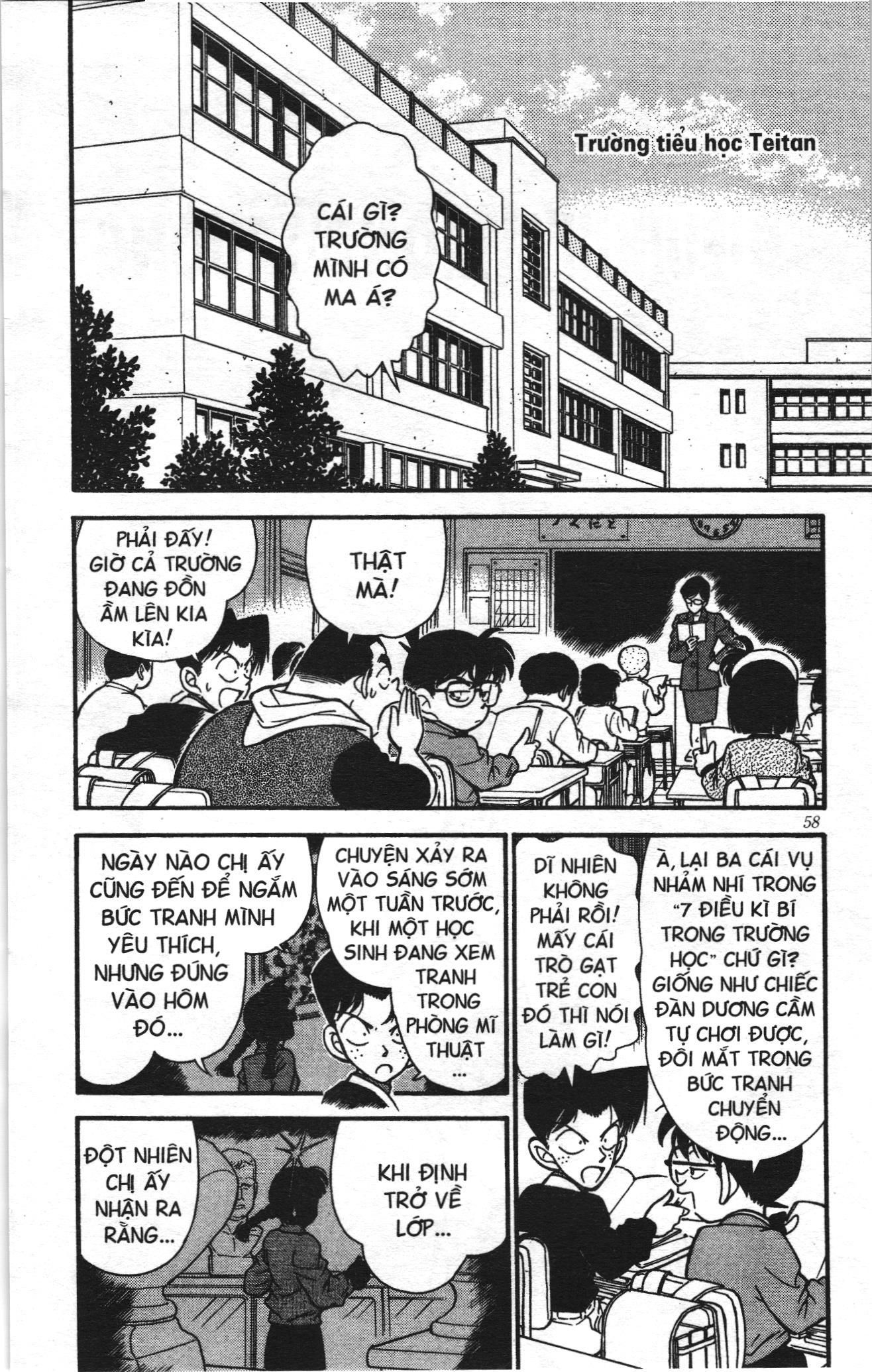 Thám tử lừng danh Conan Loạt truyện tranh Chapter 162 - Trang 2
