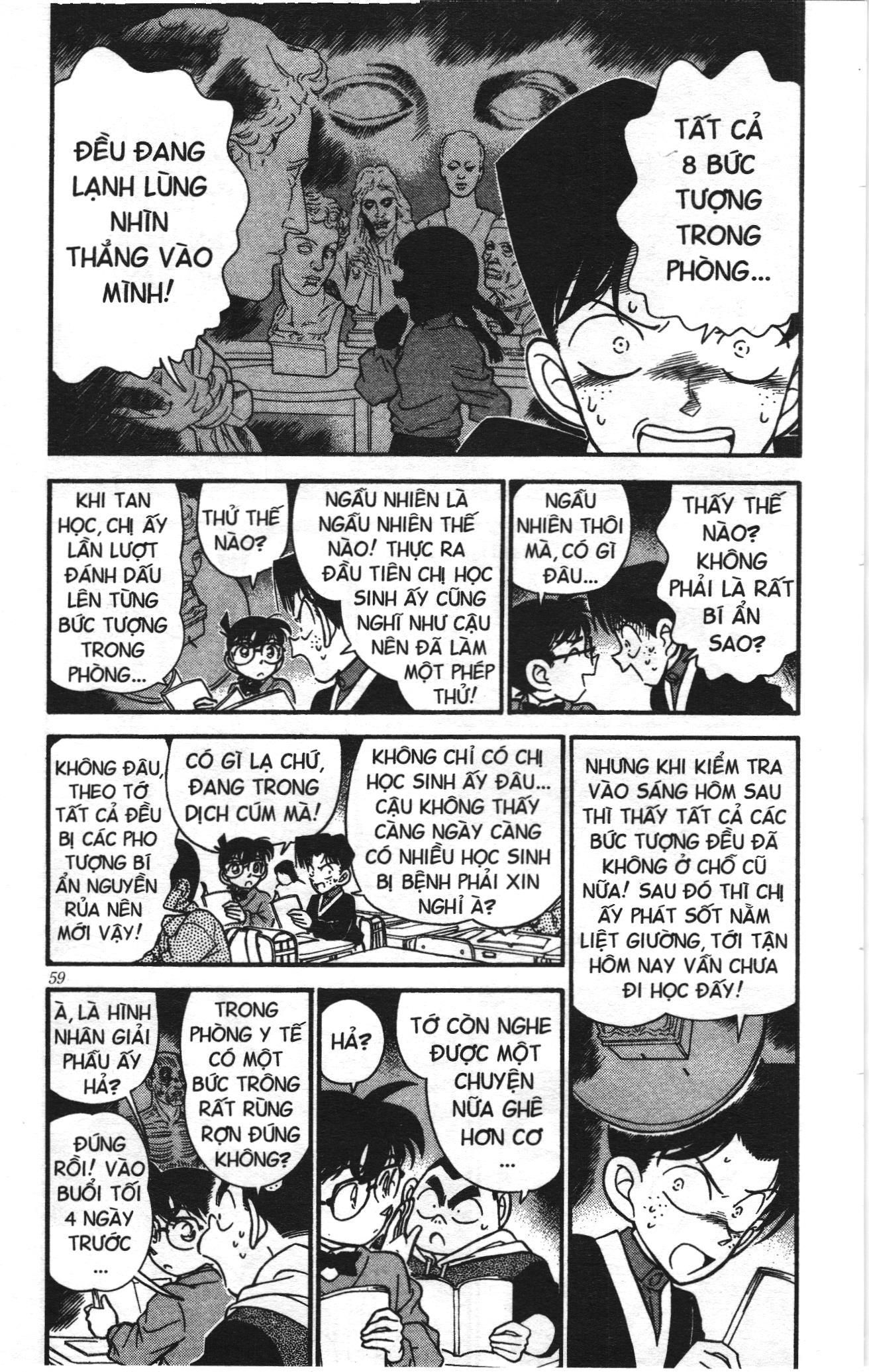 Thám tử lừng danh Conan Loạt truyện tranh Chapter 162 - Trang 3