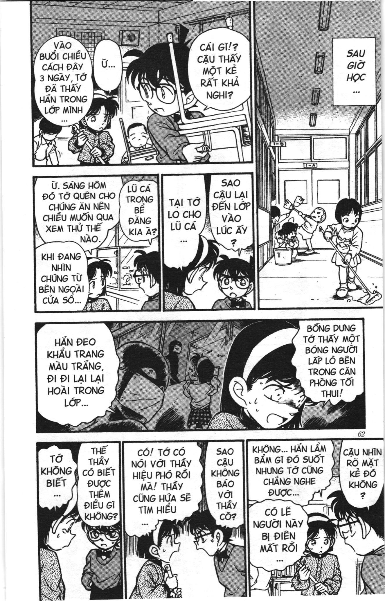 Thám tử lừng danh Conan Loạt truyện tranh Chapter 162 - Trang 6