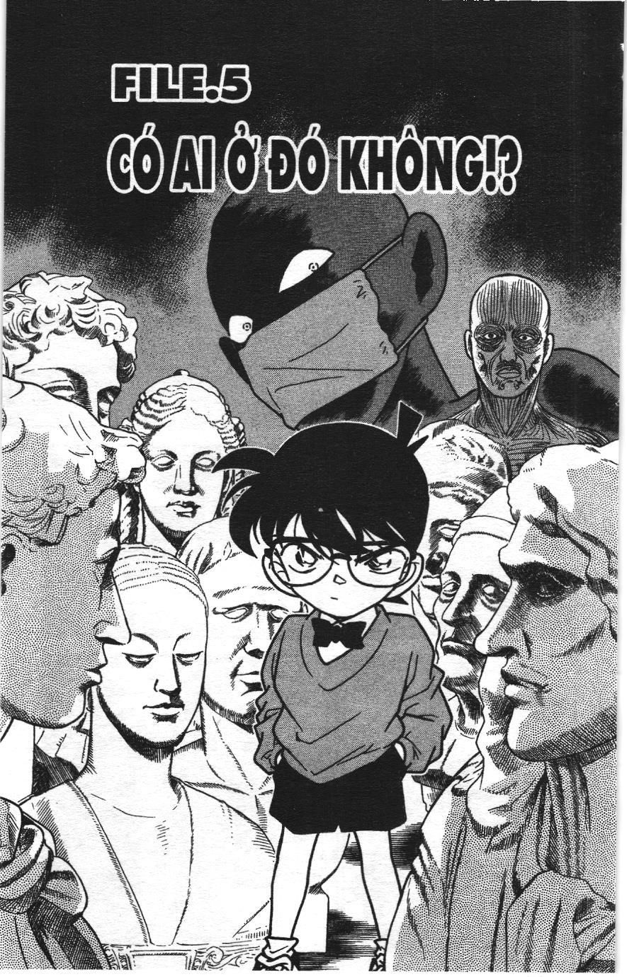 Thám tử lừng danh Conan Loạt truyện tranh Chapter 163 - Trang 1